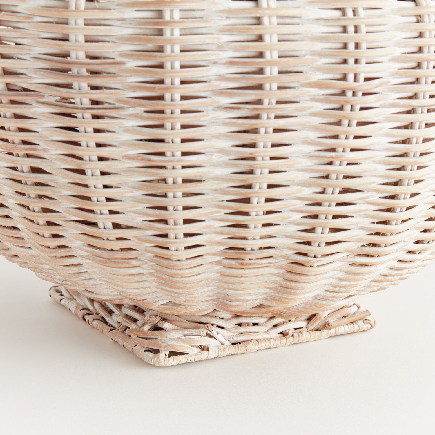 Charleston Rattan Small Footed Bowl