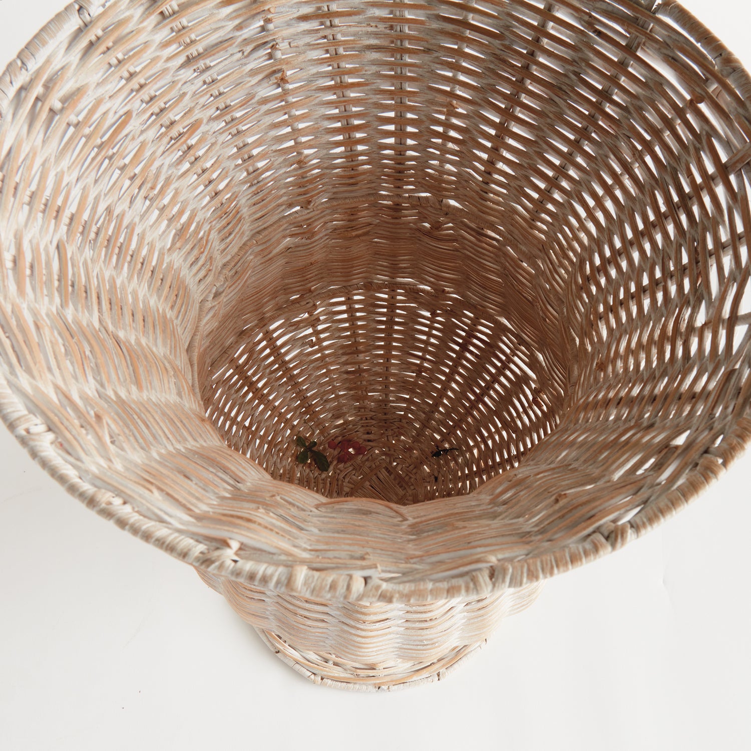 Chesapeake Rattan Footed Urn