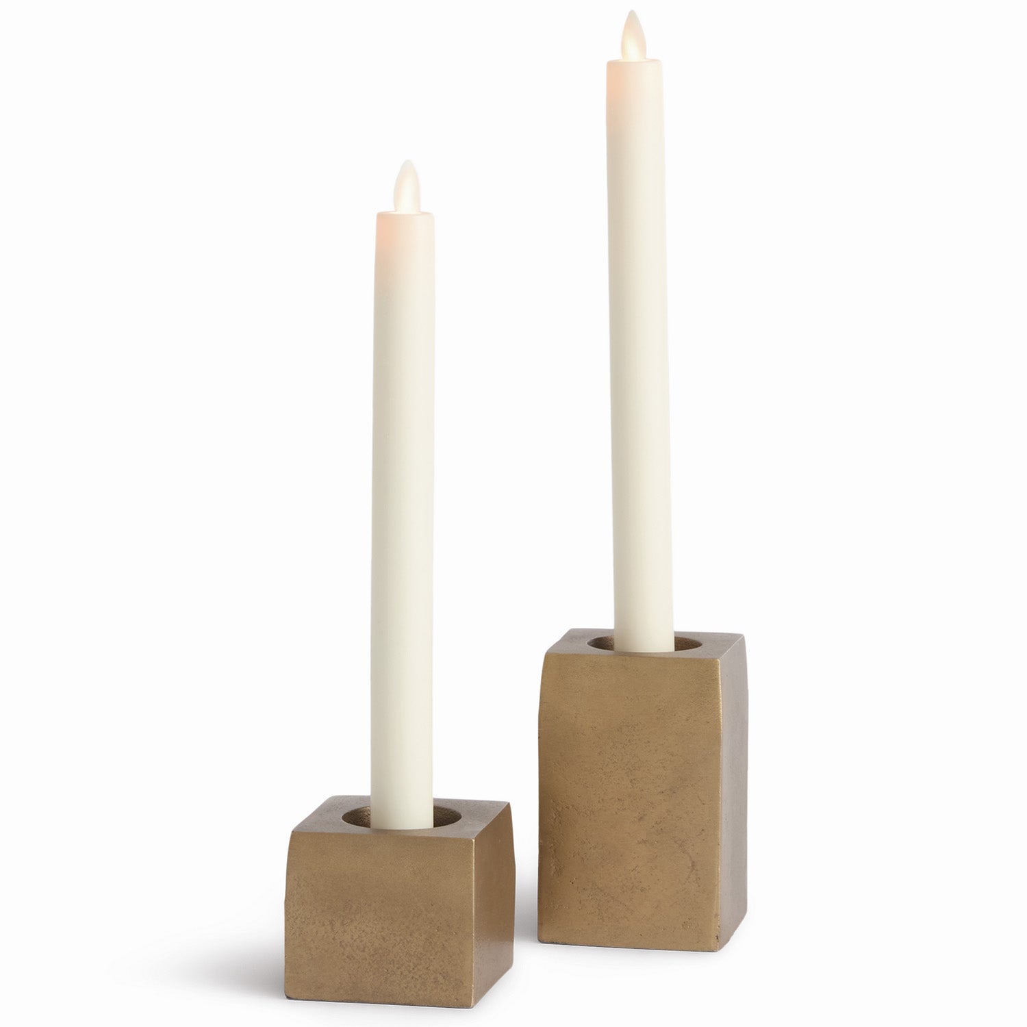 Trace Candleholder Set of 2