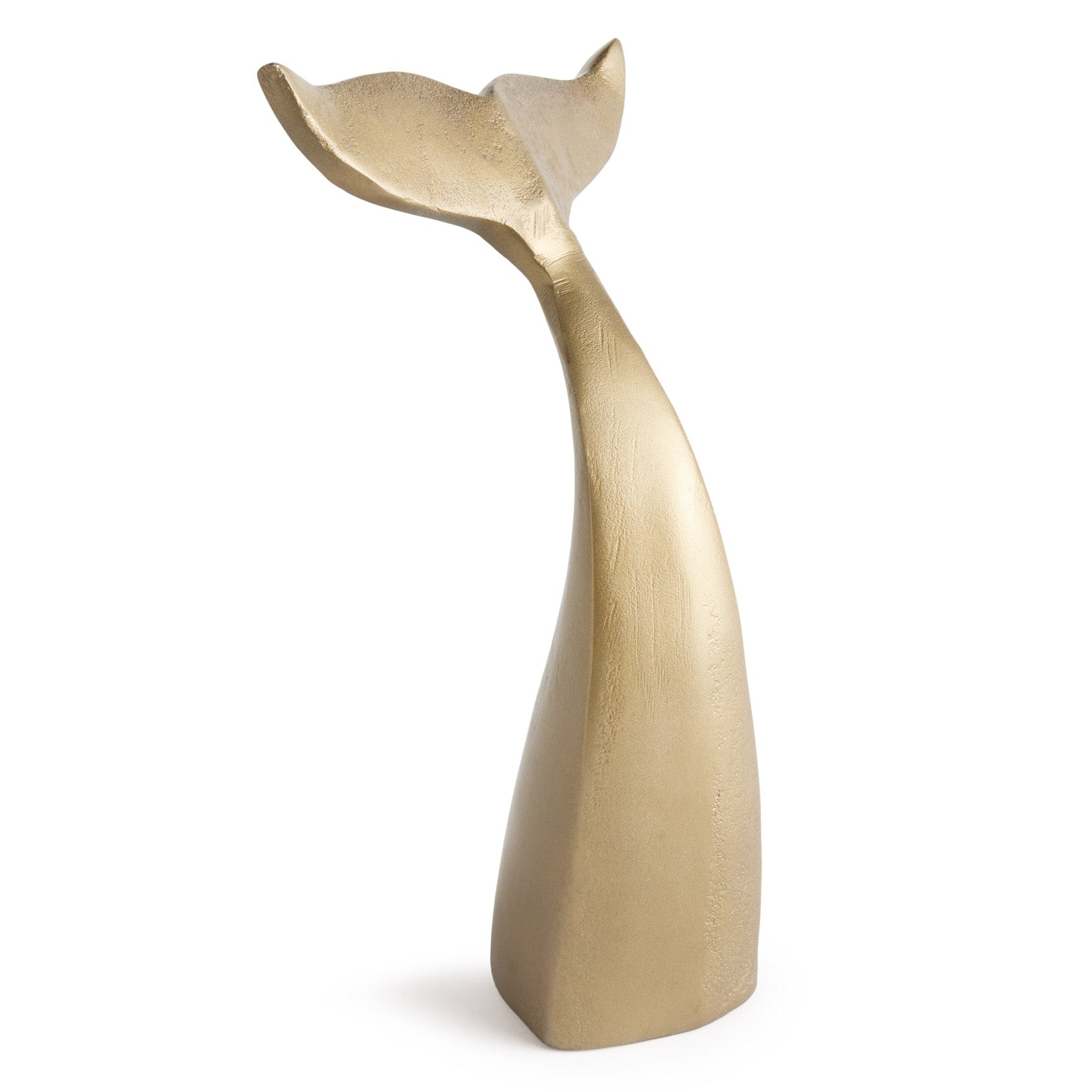 Whale Tail Sculpture