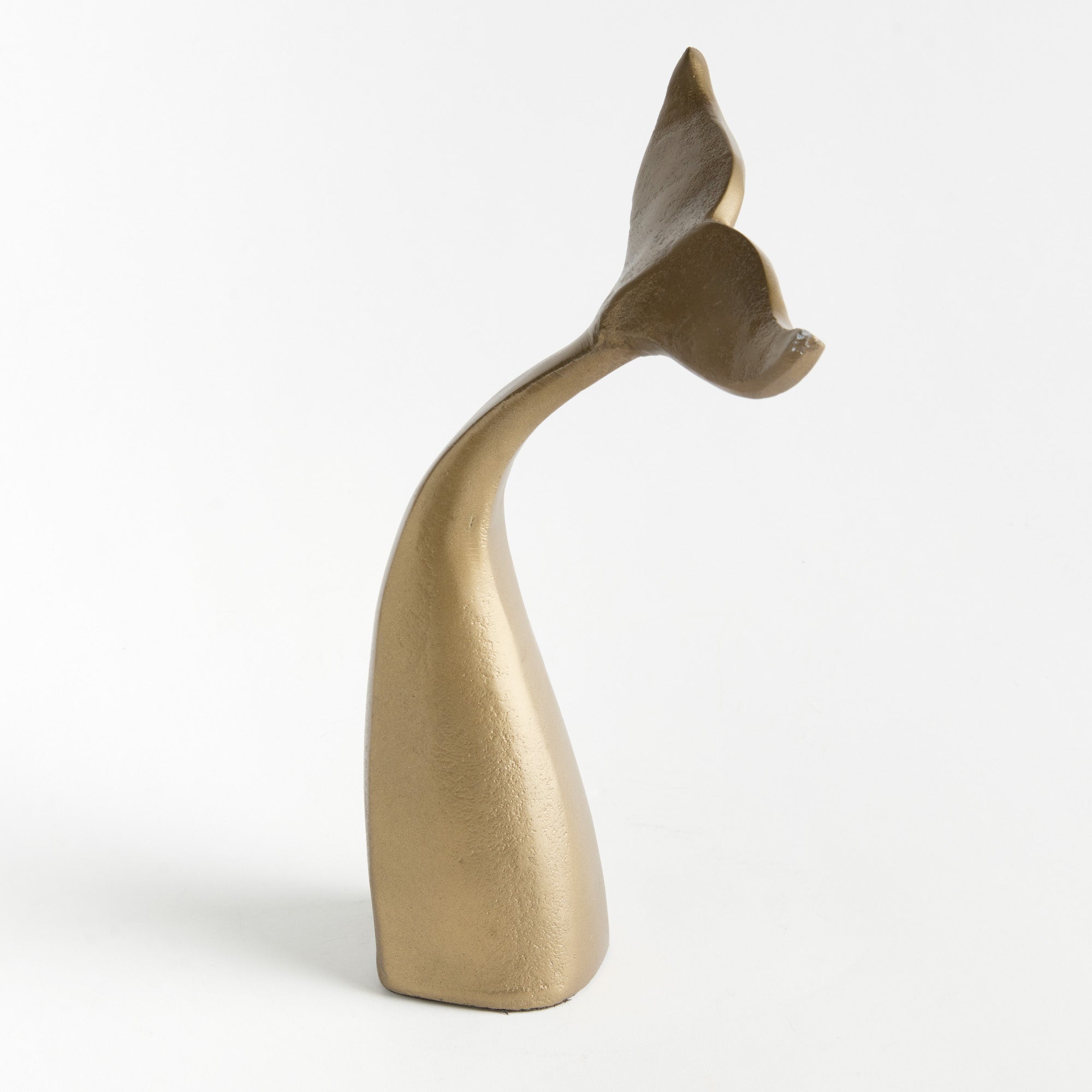 Whale Tail Sculpture