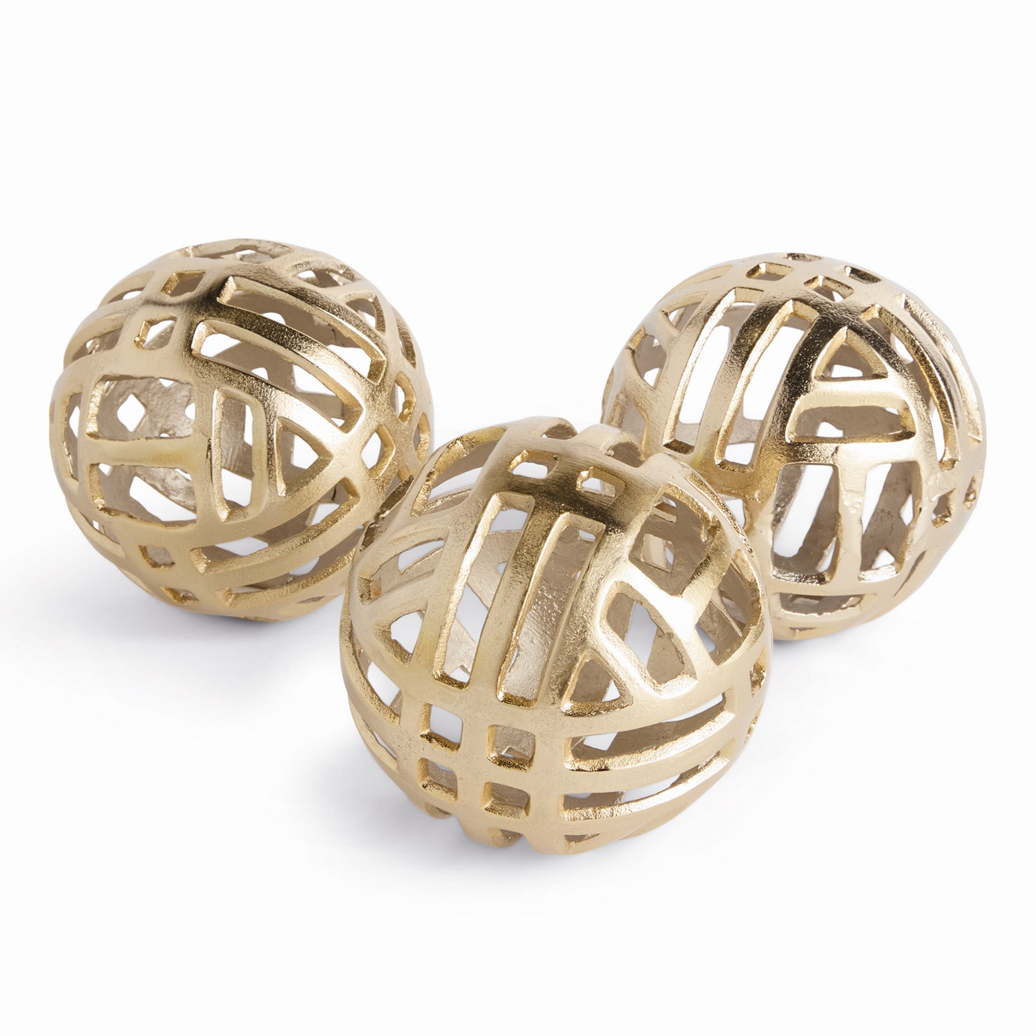 Candace Orbs Large Set of 3