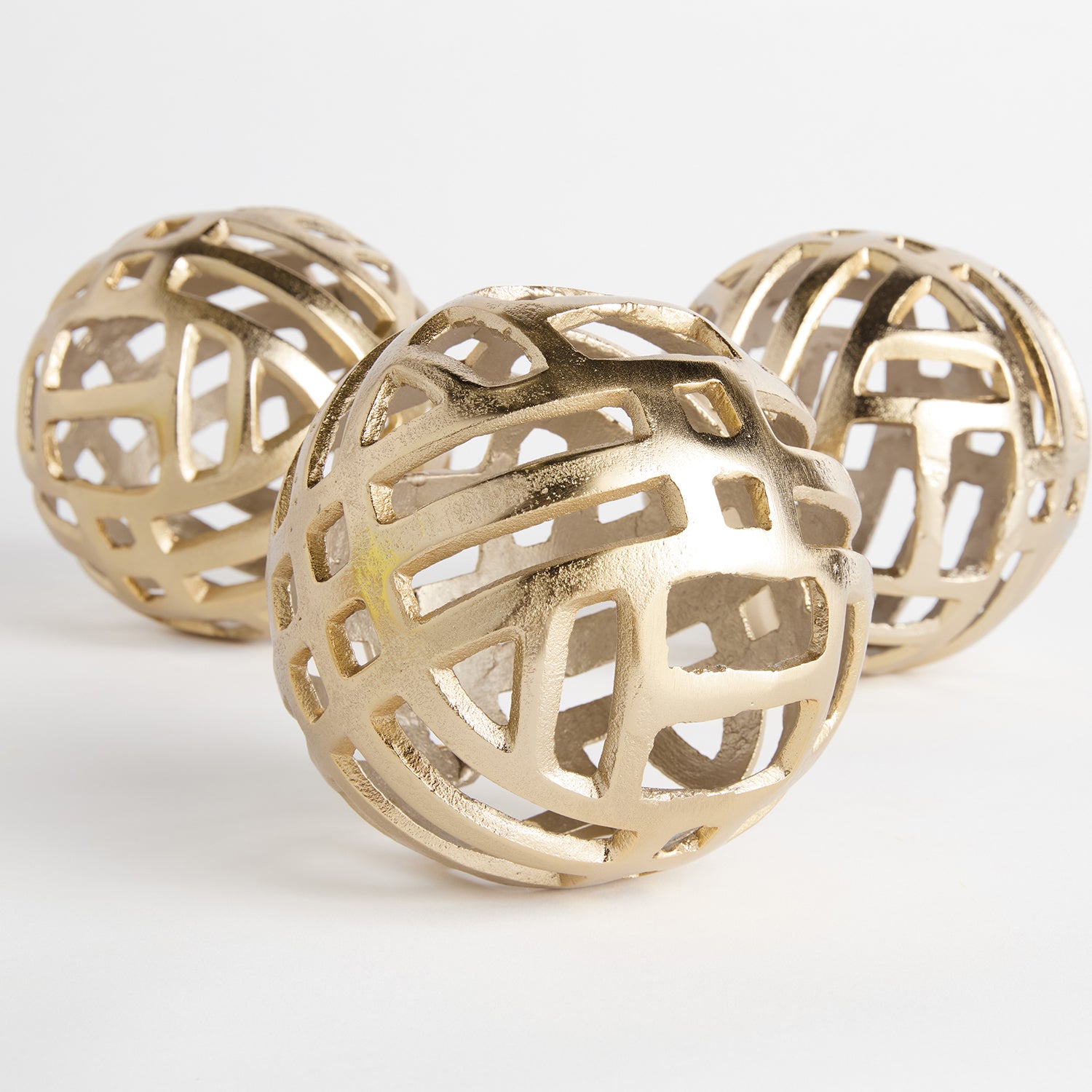 Candace Orbs Large Set of 3
