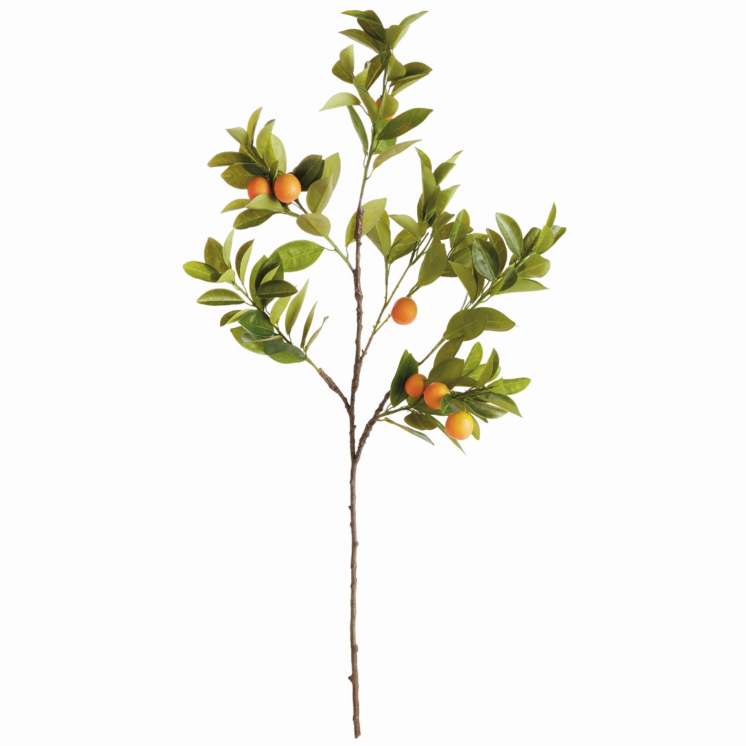 Orange Branches 43in Faux Branches Set of 2