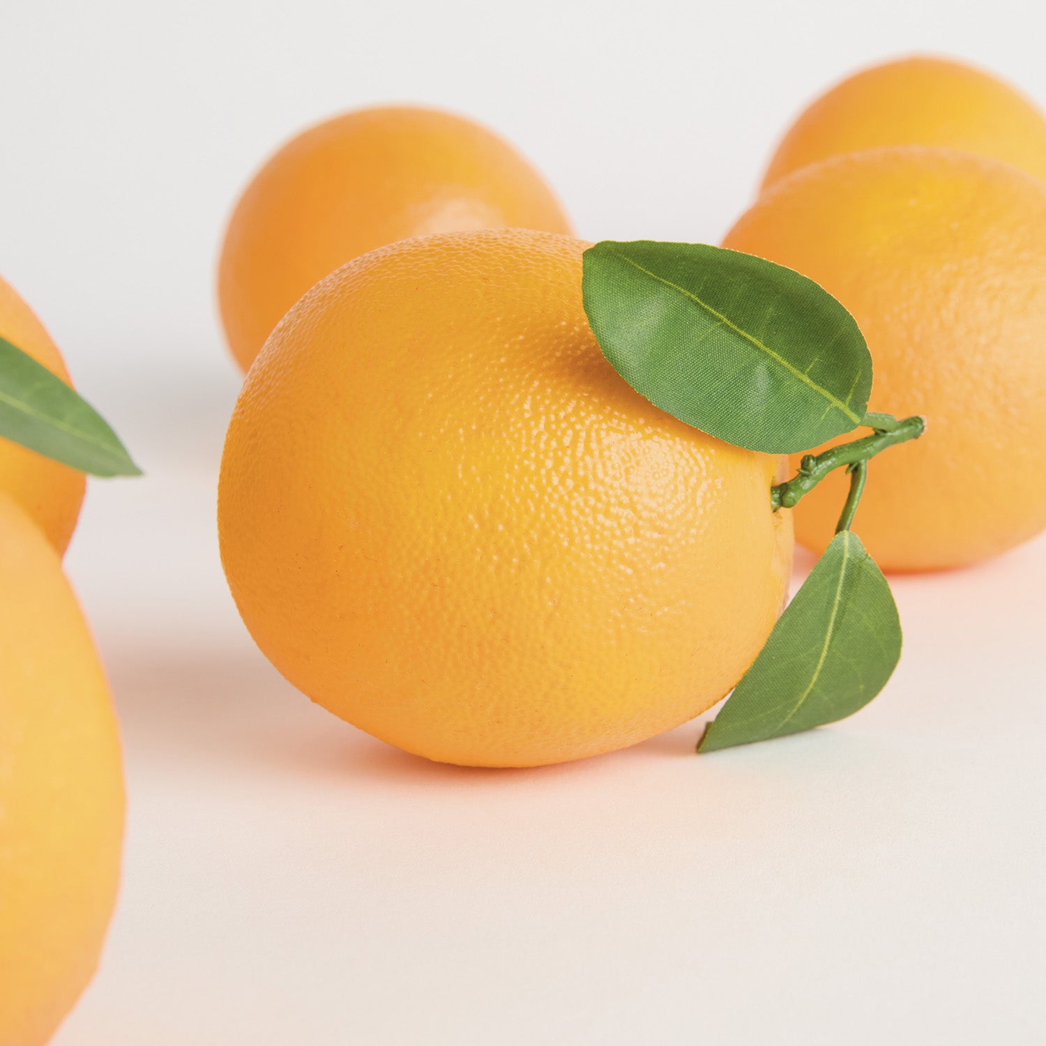 Faux Oranges Assorted Set of 6