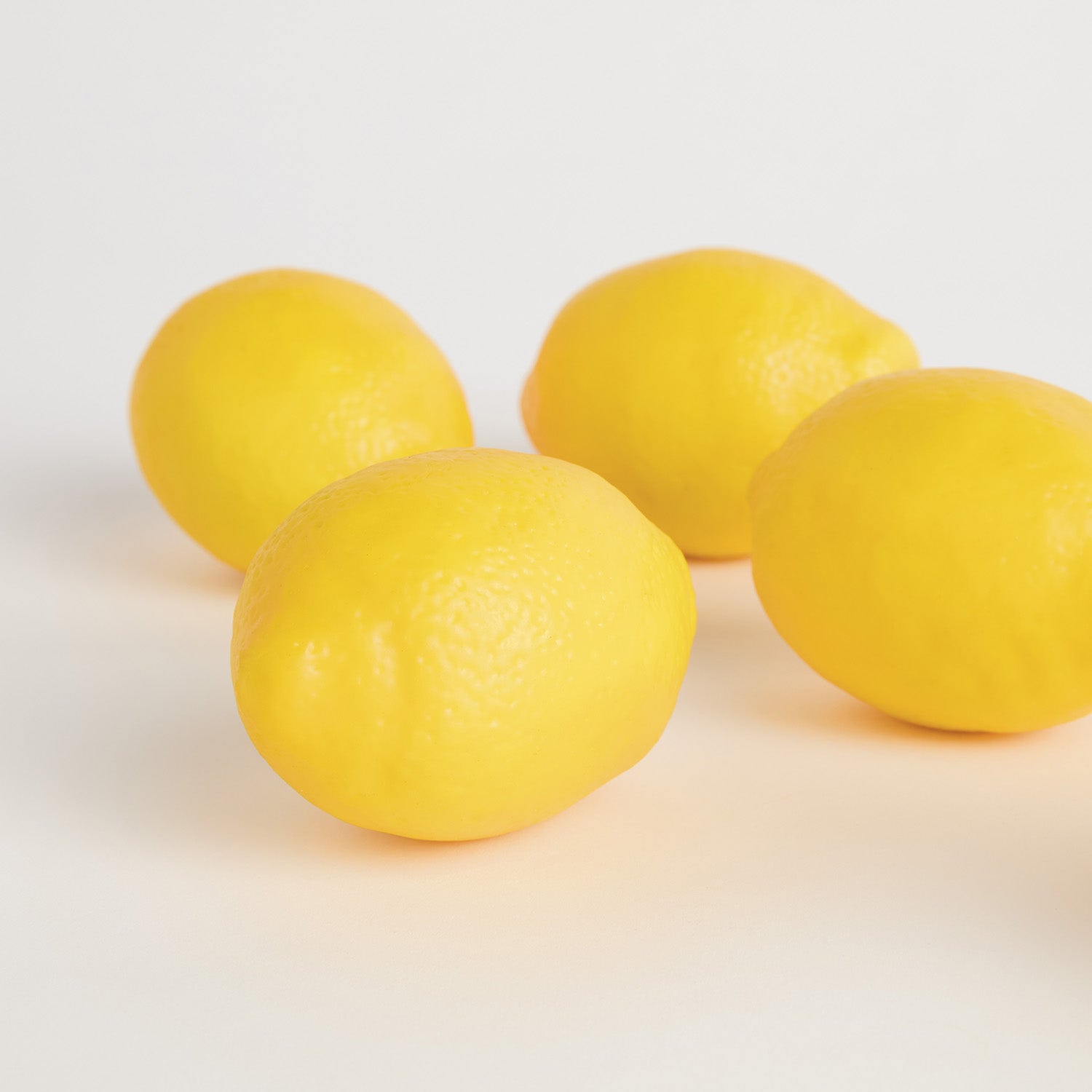 Faux Lemon Set of 6