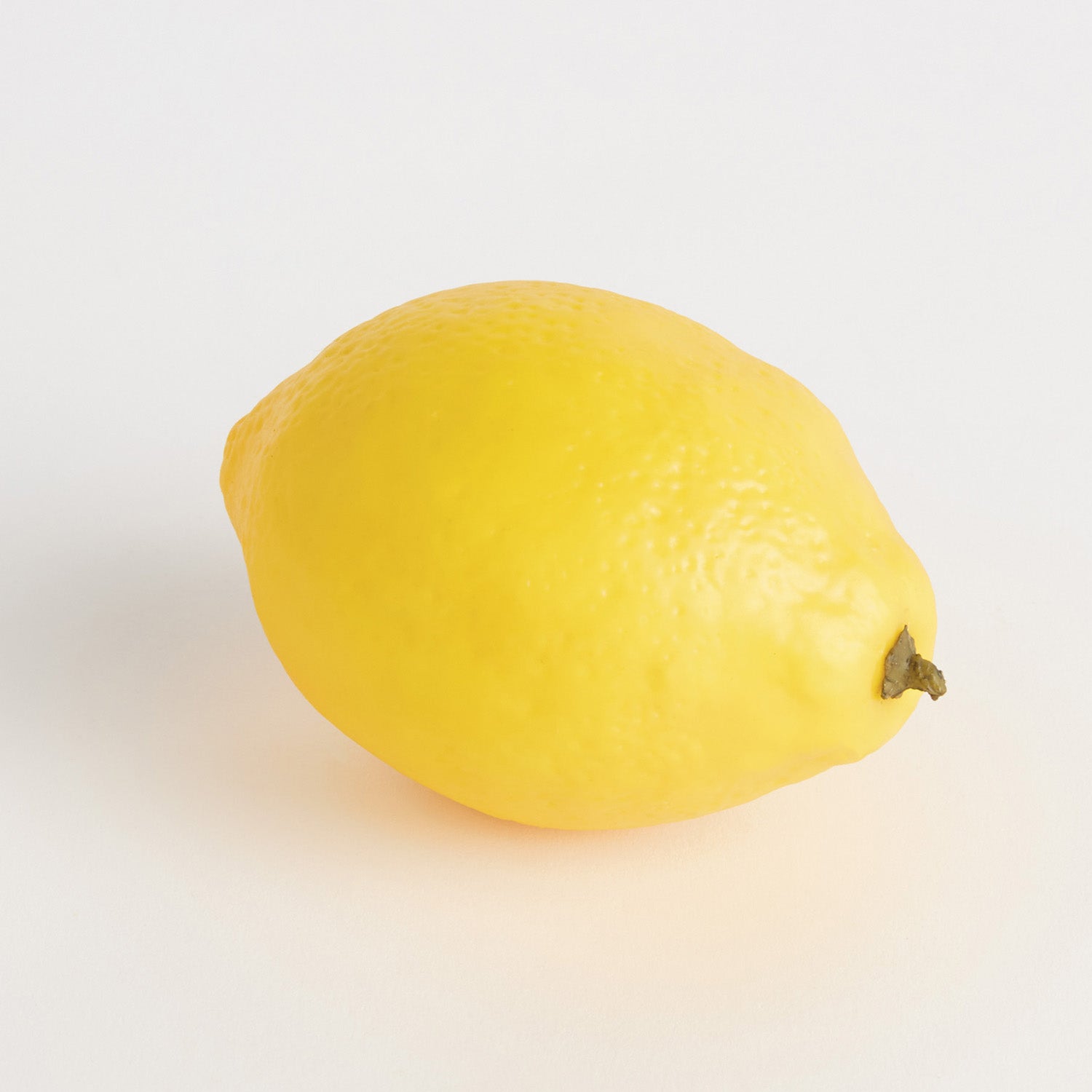 Faux Lemon Set of 6