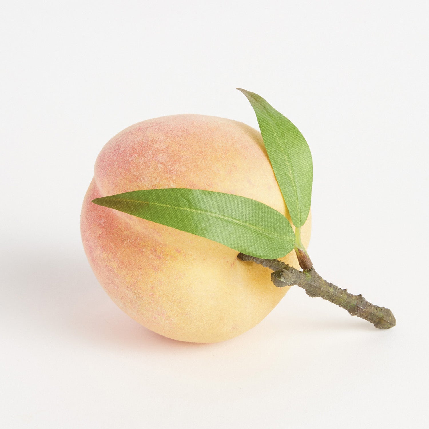 Faux Peaches Set of 6