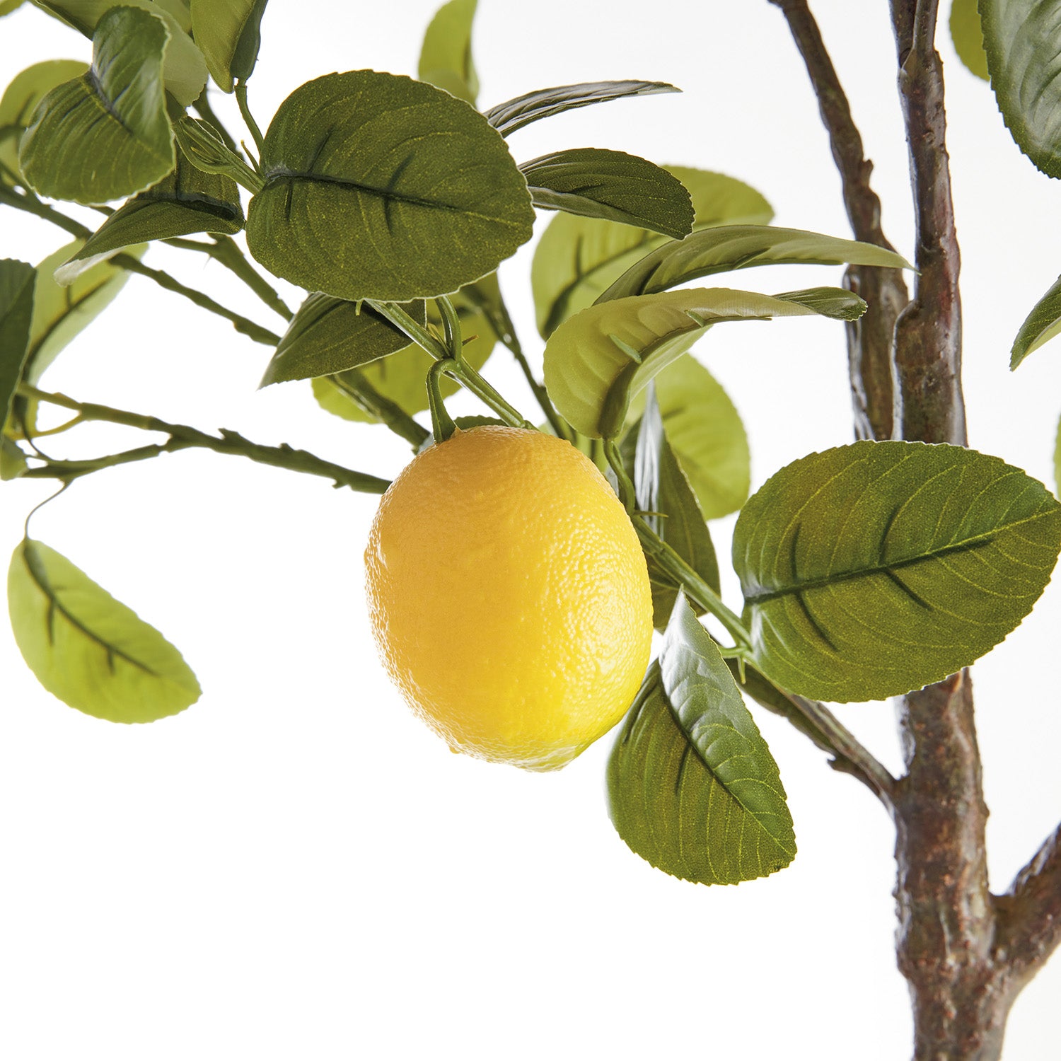 Faux Lemon Tree 49in Drop-In Plant
