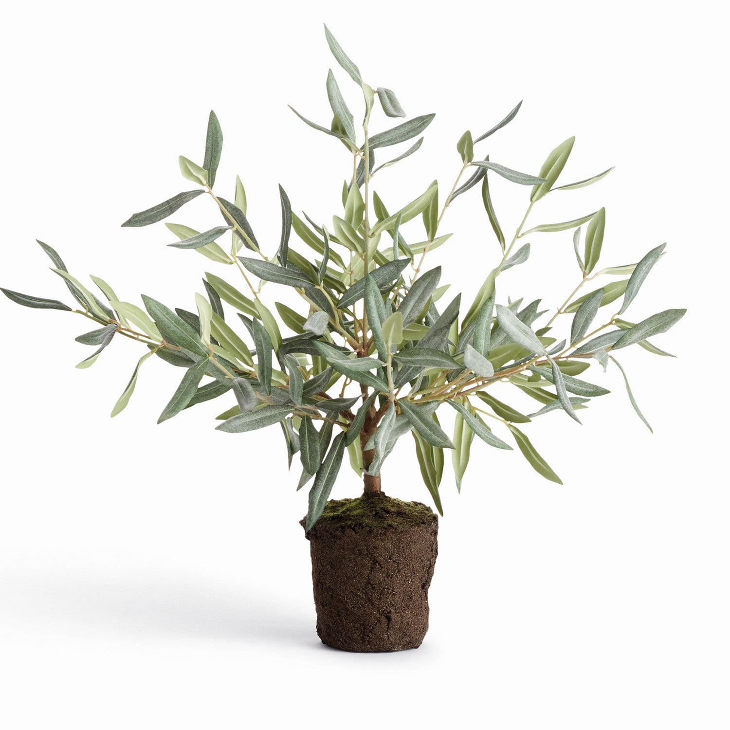 Olive Tree 17.5in Drop-In Faux Plant