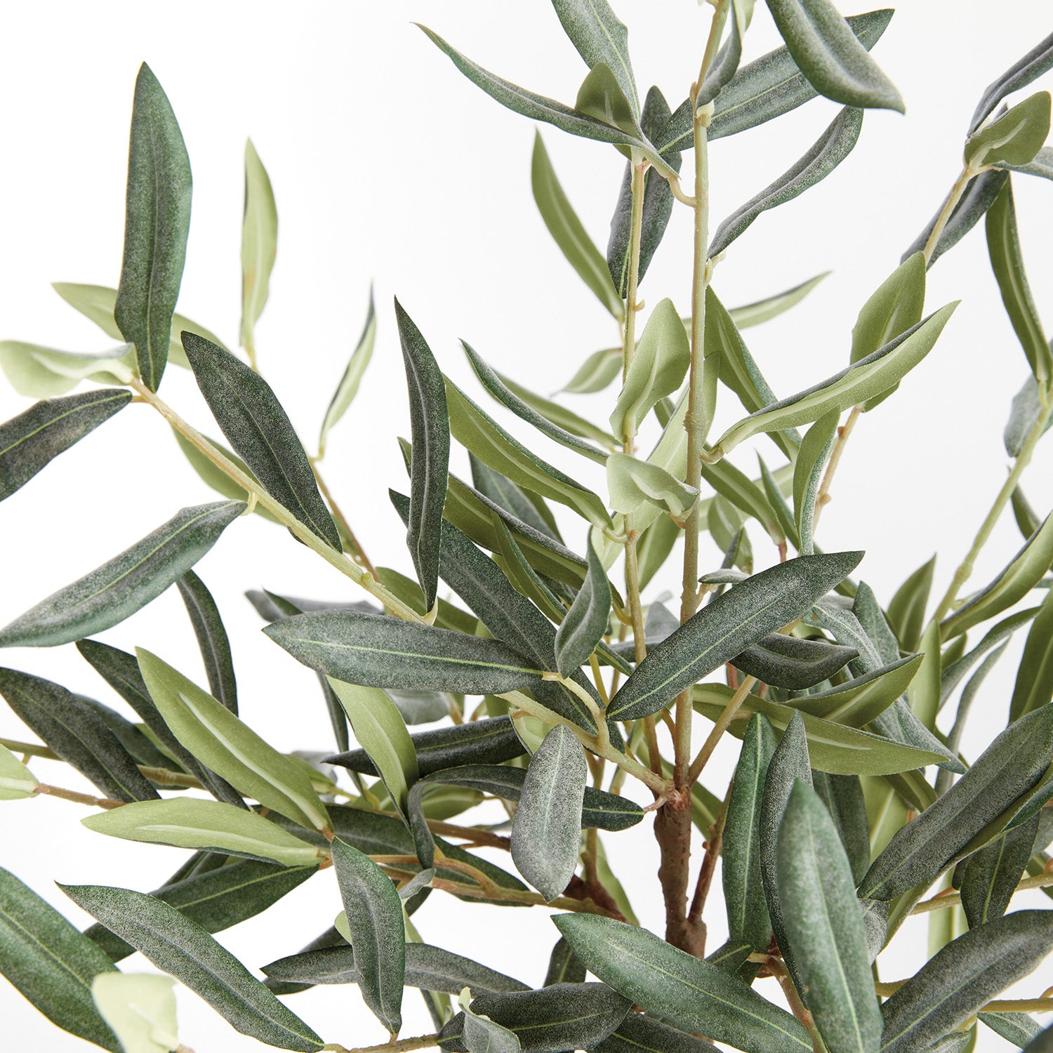 Olive Tree 17.5in Drop-In Faux Plant