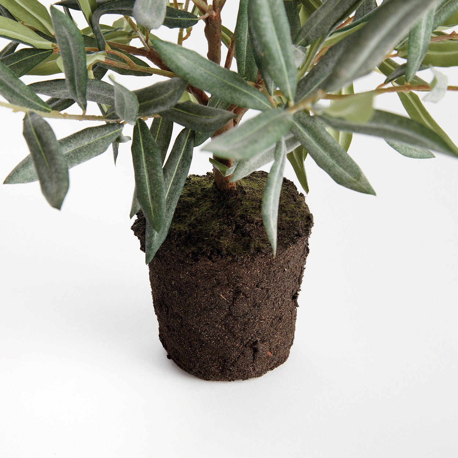 Olive Tree 17.5in Drop-In Faux Plant