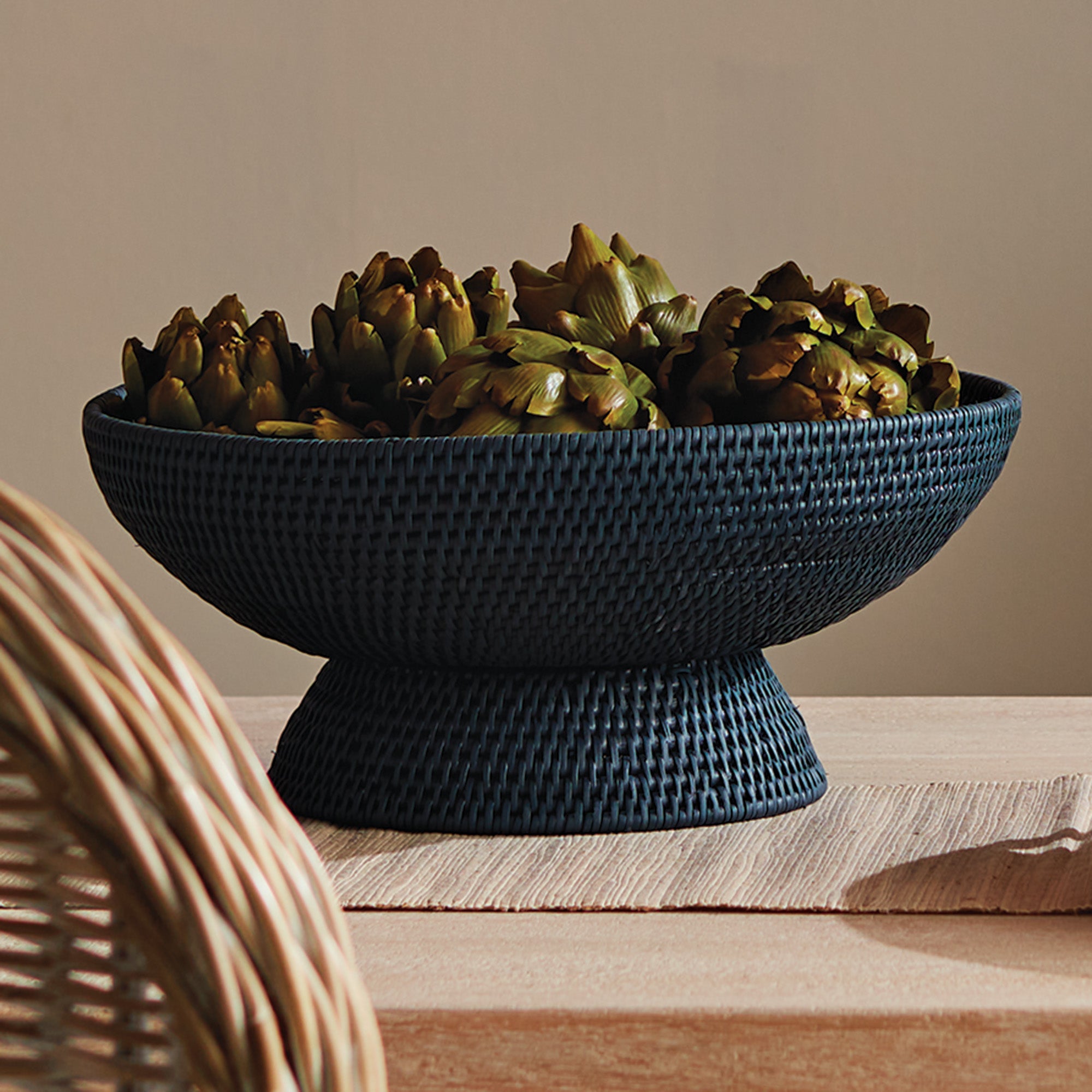 Faux Artichokes 4.5in Set of 6