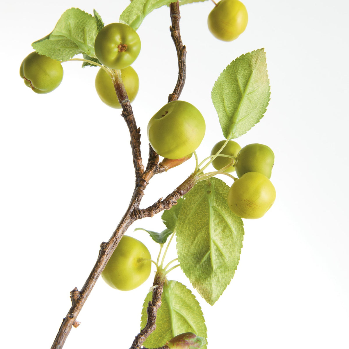 Crabapple Branches 45in Faux Plant Stem Set of 2