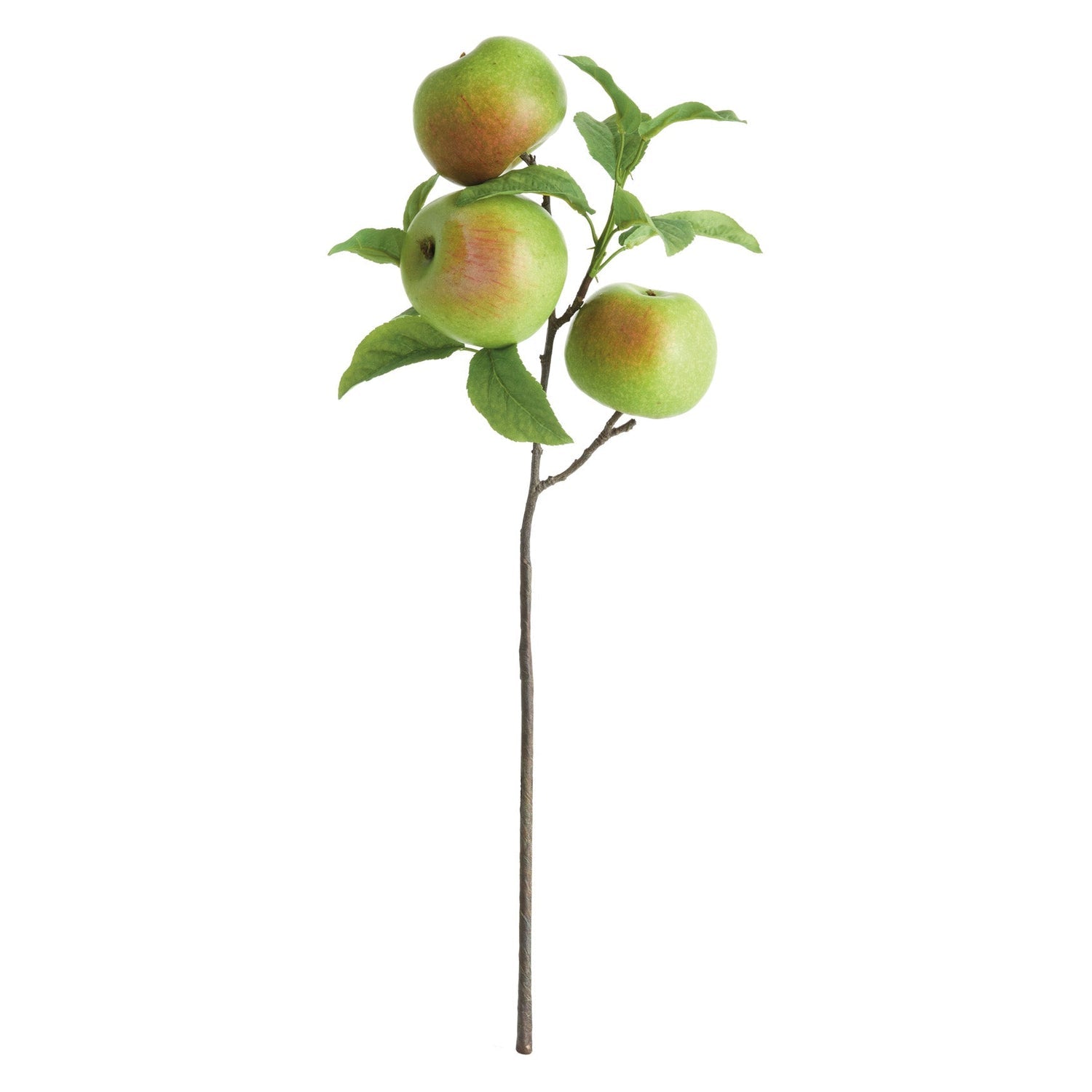 Apple Branches 20in Faux Plant Stem Set of 4