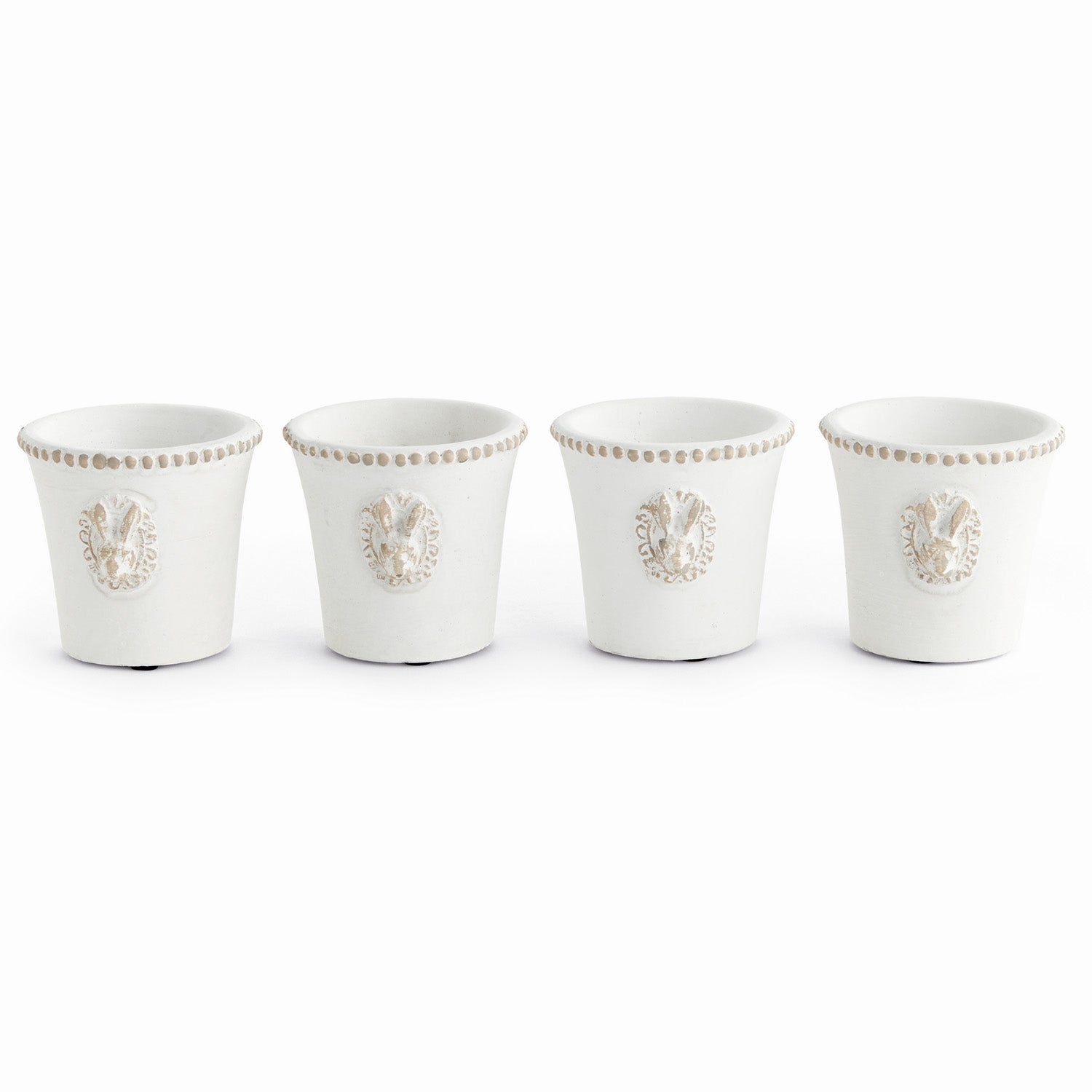 Classic Rabbit Mini Pot Set of 4
