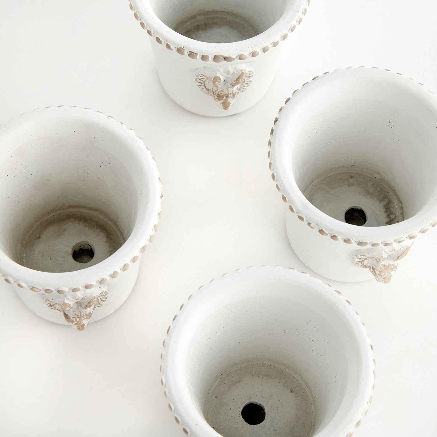 Classic Rabbit Mini Pot Set of 4