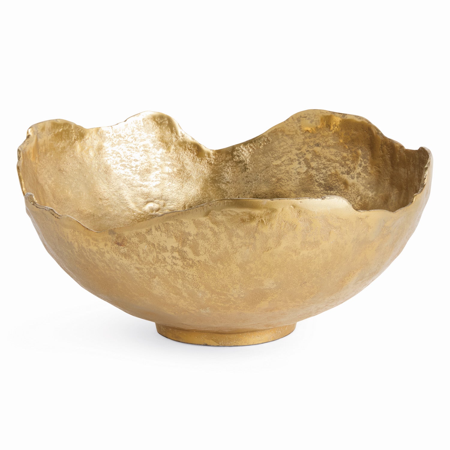 Roland Gold Organic Grande Decorative Bowl