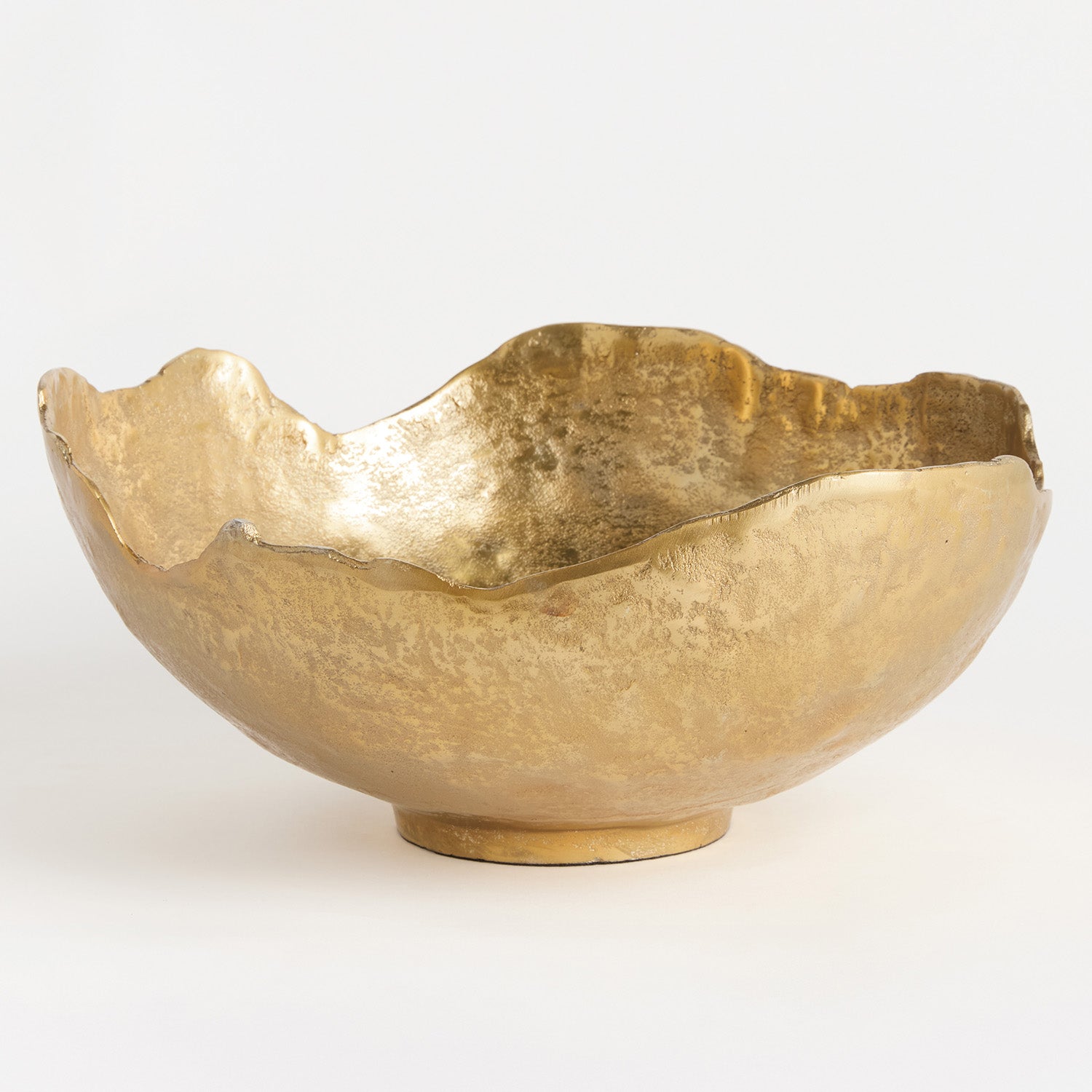 Roland Gold Organic Grande Decorative Bowl