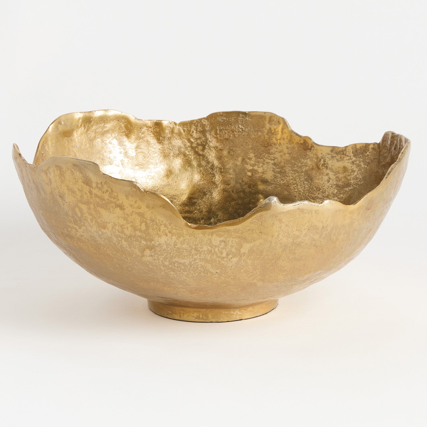 Roland Gold Organic Grande Decorative Bowl