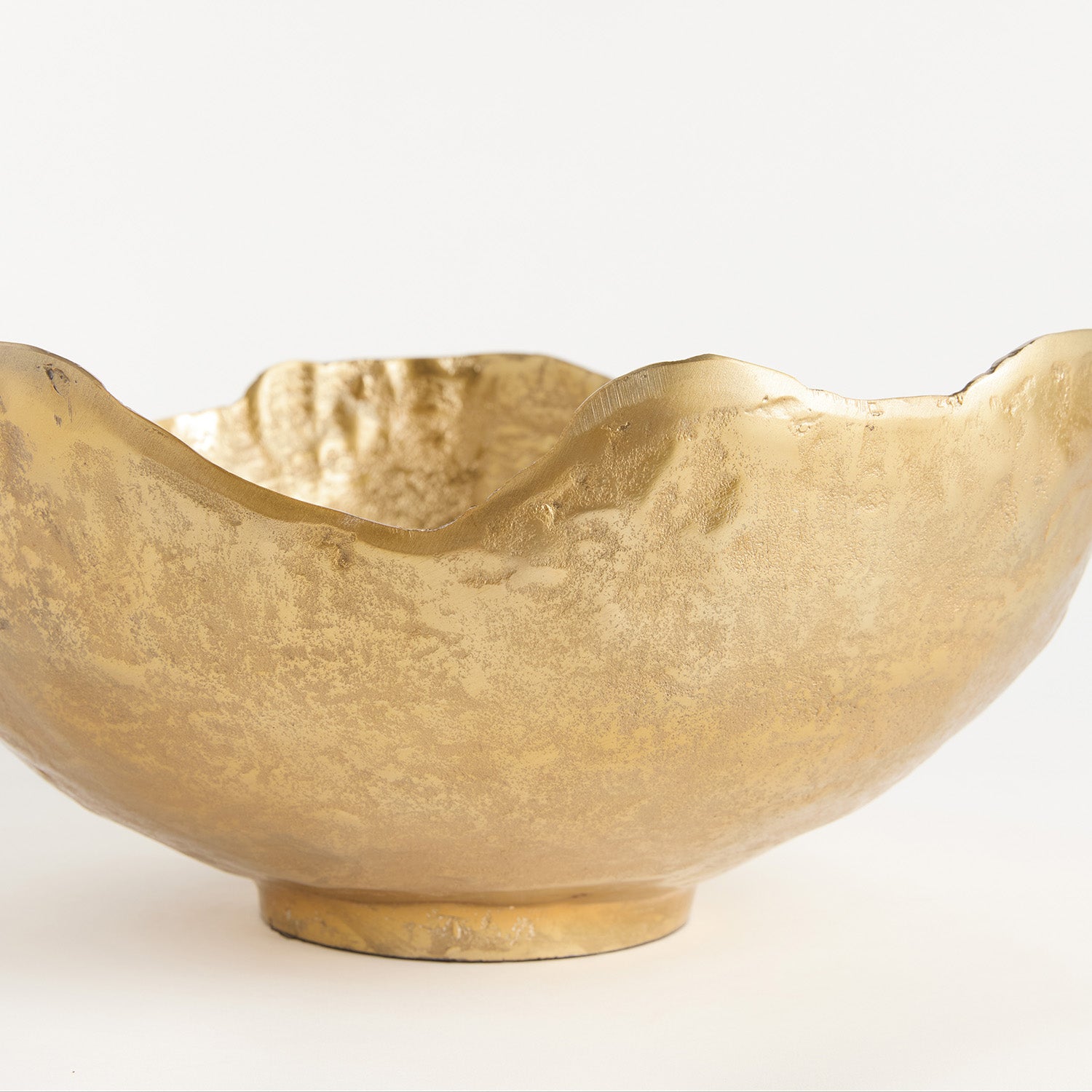Roland Gold Organic Grande Decorative Bowl