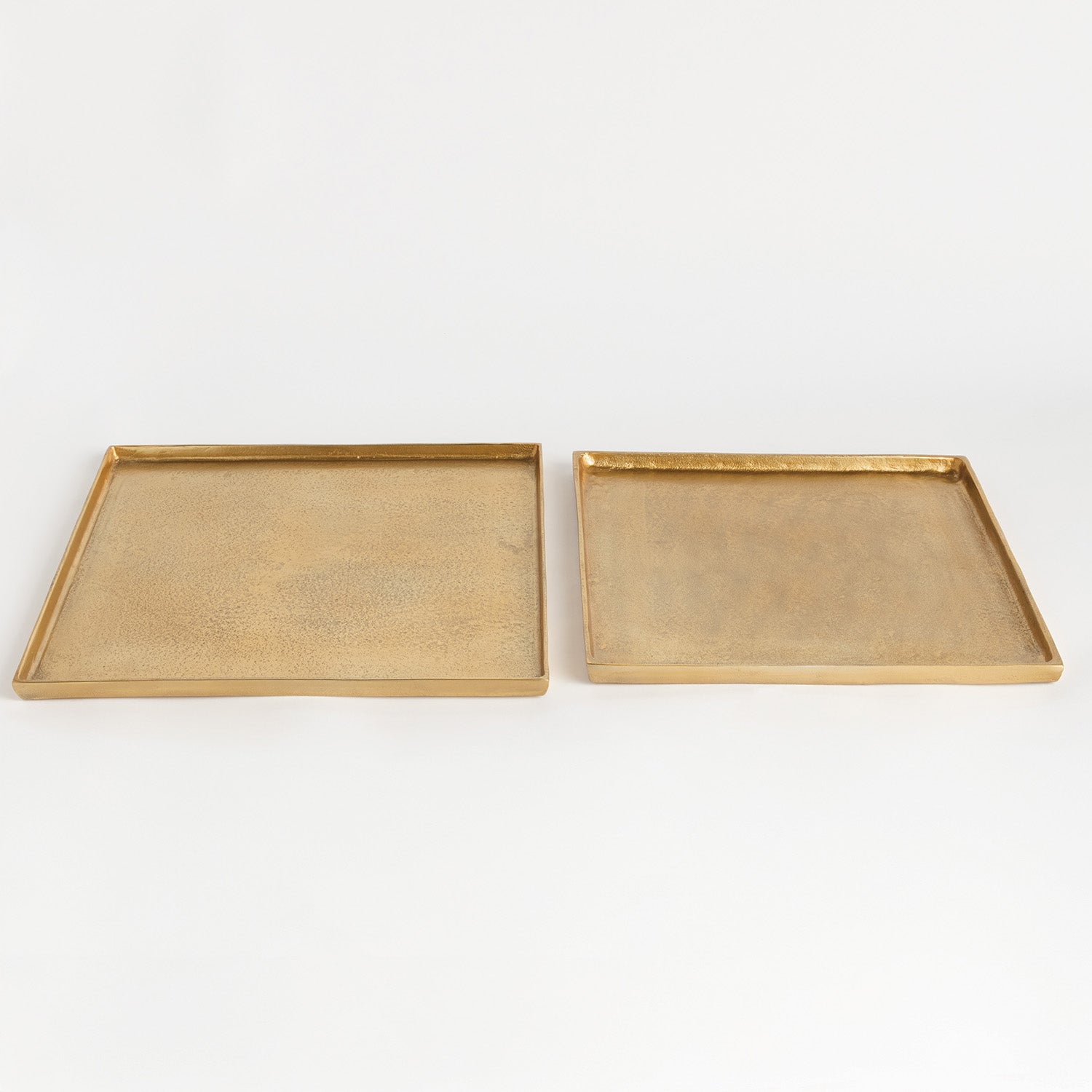 Brett Square Decorative Tray Set of 2