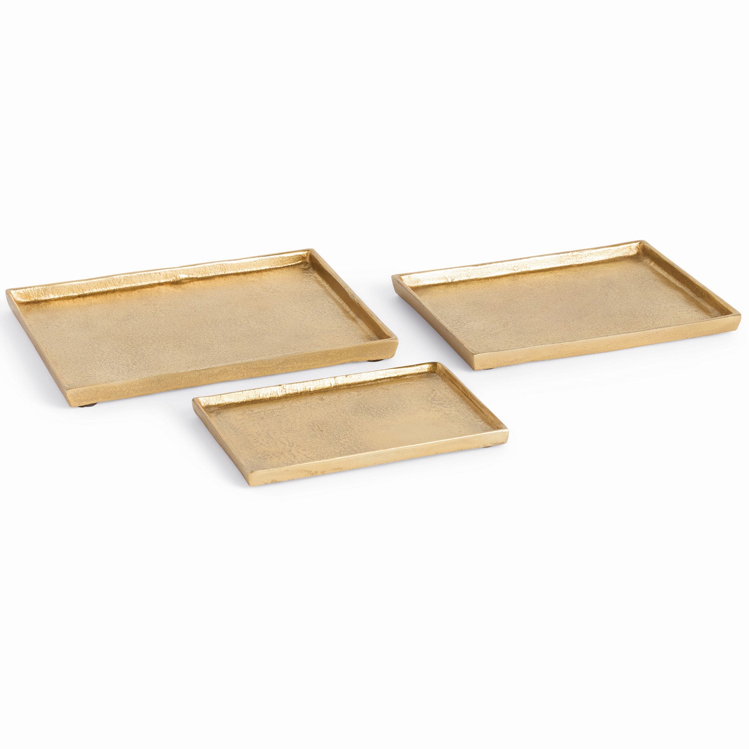 Brett Rectangular Decorative Tray Set of 3