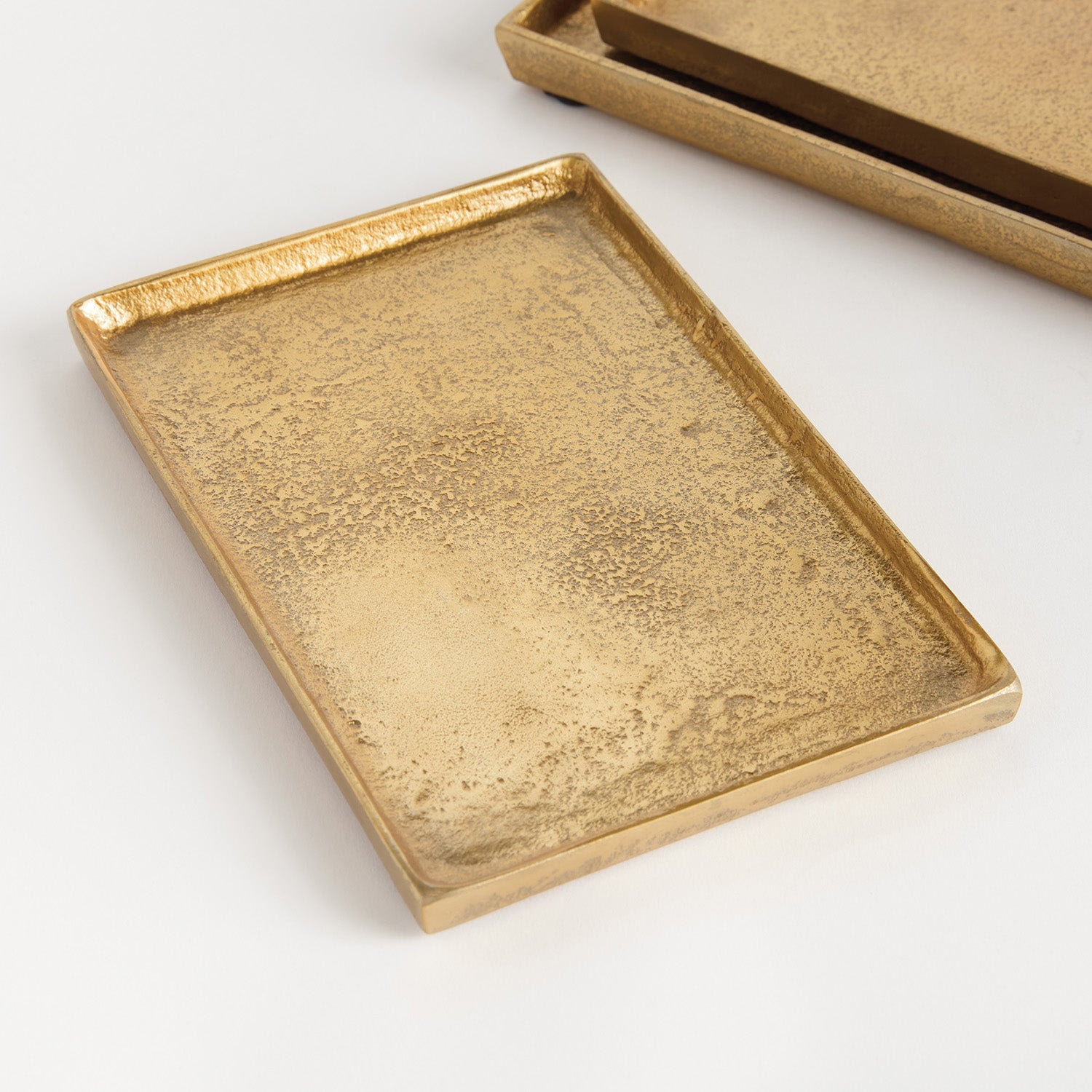 Brett Rectangular Decorative Tray Set of 3