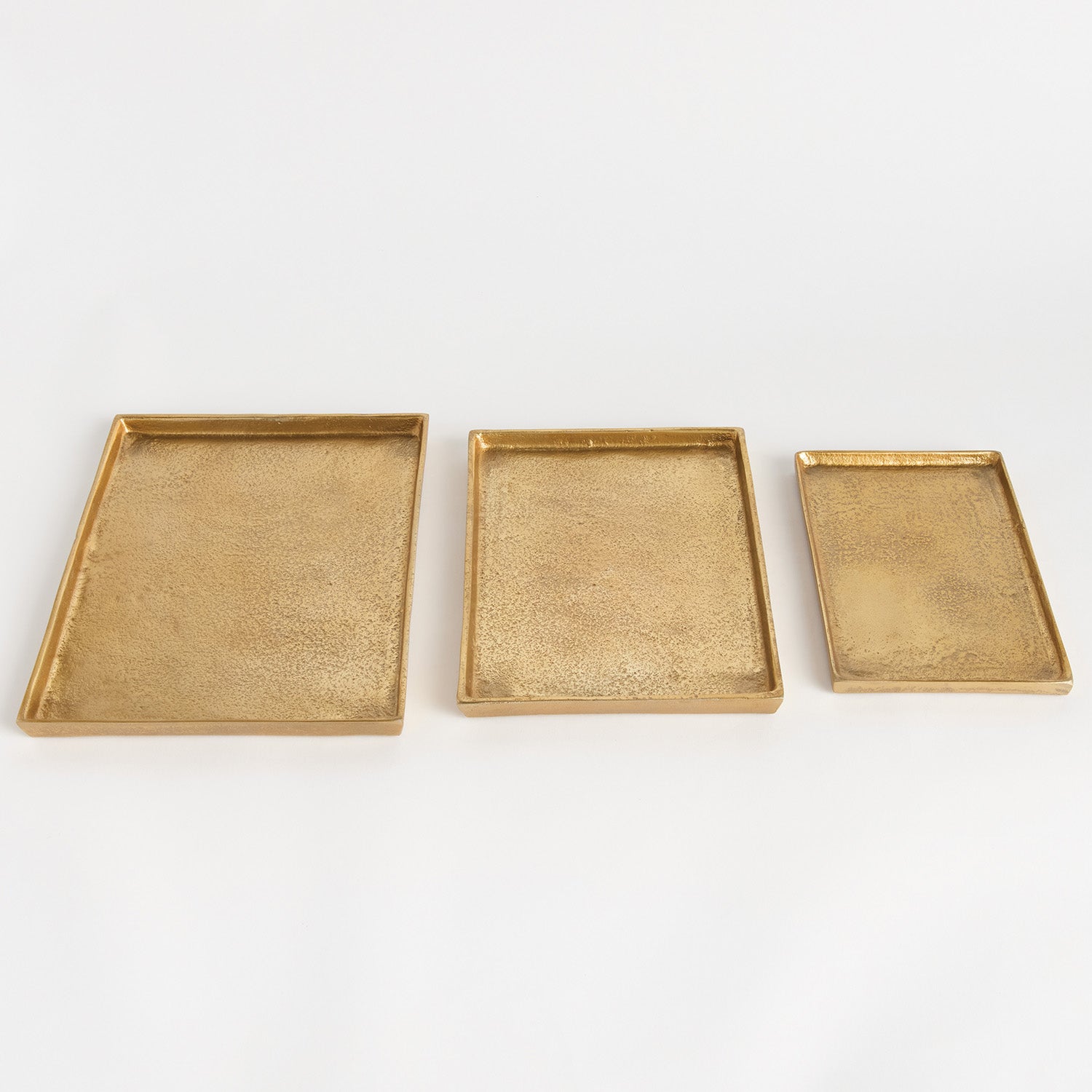 Brett Rectangular Decorative Tray Set of 3