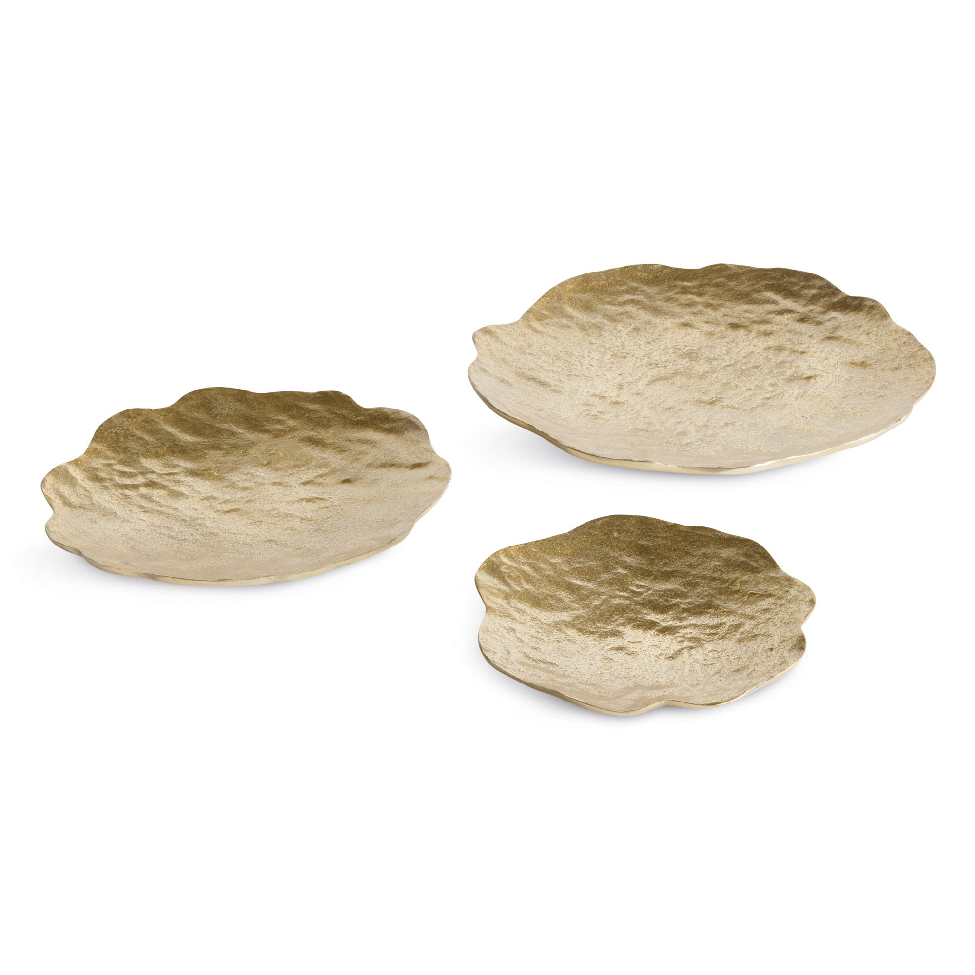 Rylee Gold Decorative Tray Set of 3
