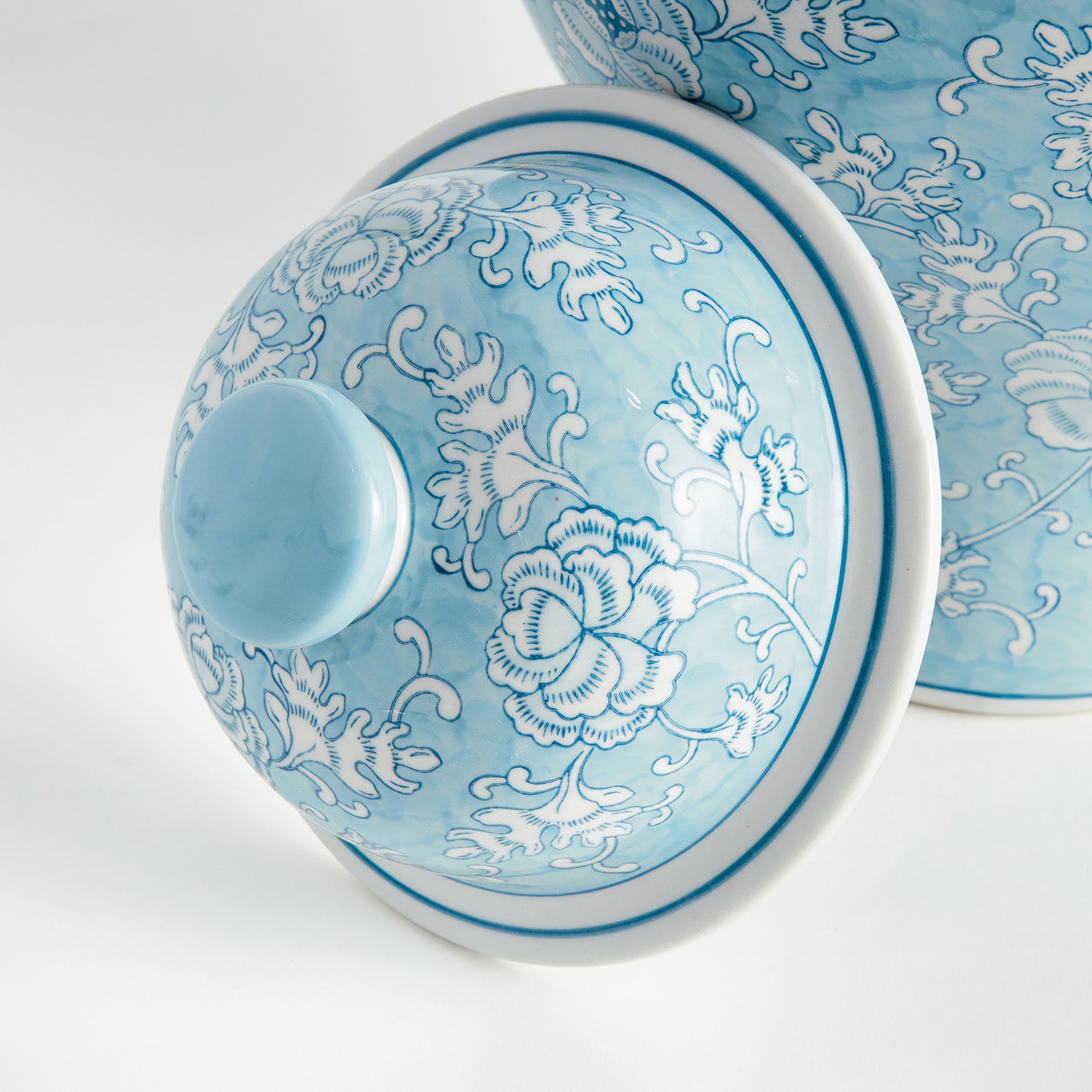 Monarch Lotus Ginger Jar
