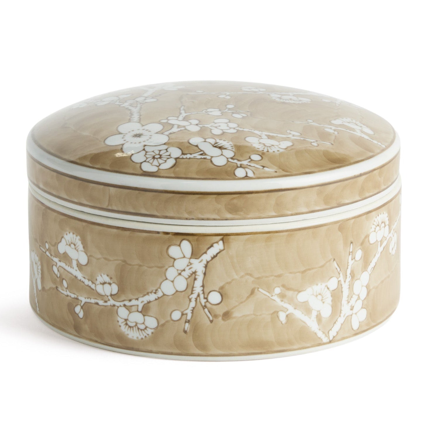 Province Empress Large Round Lidded Catchall Box