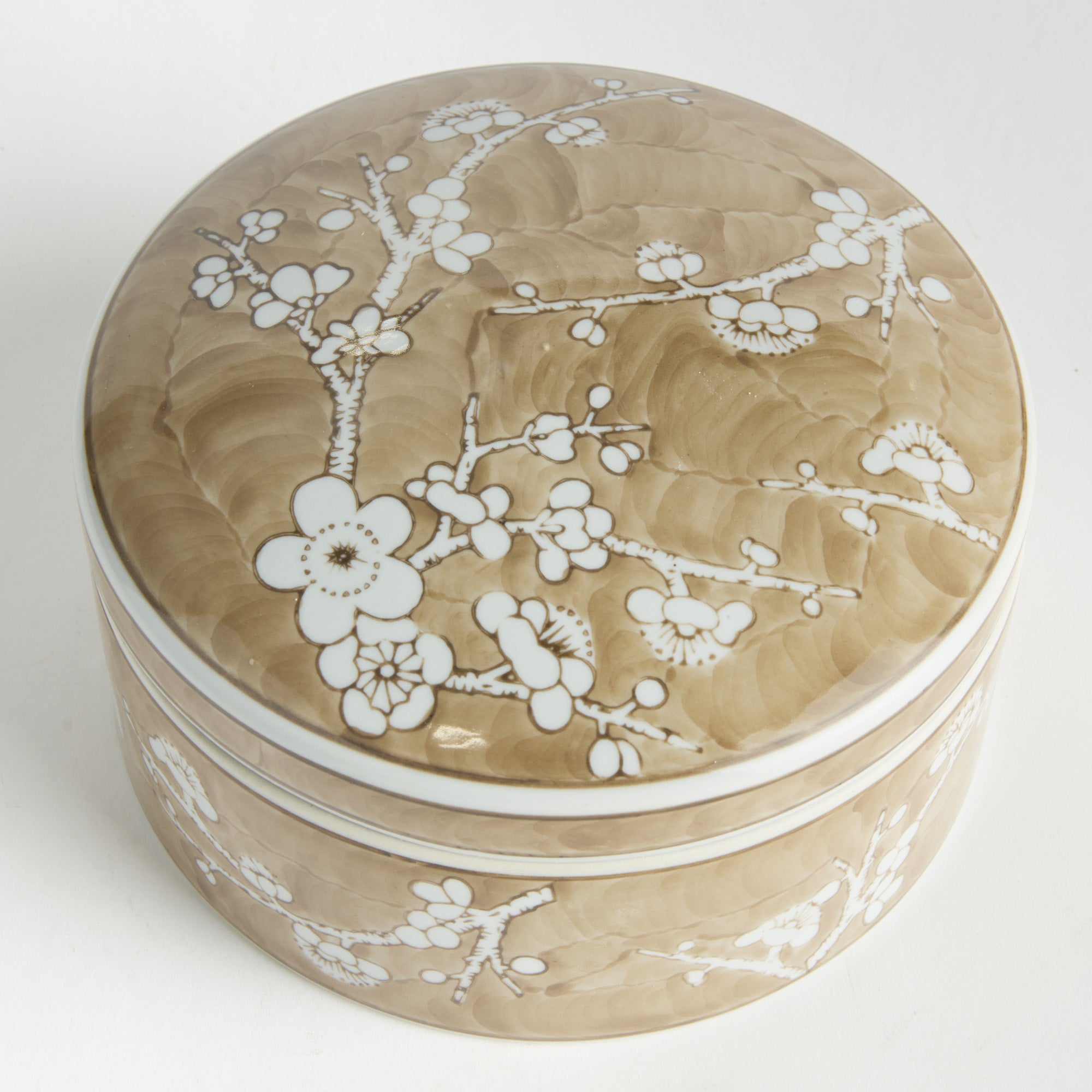 Province Empress Large Round Lidded Catchall Box