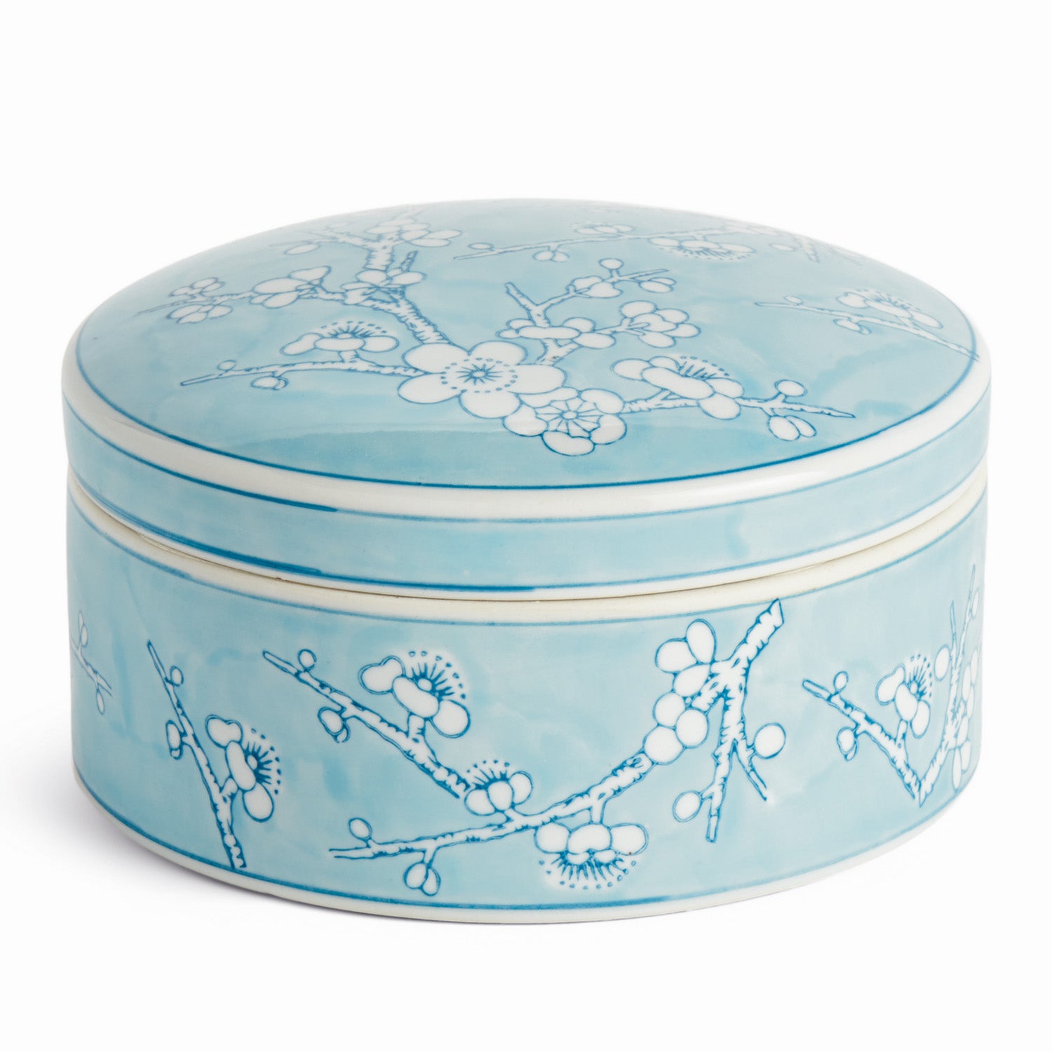 Monarch Empress Round Lidded Catchall Box