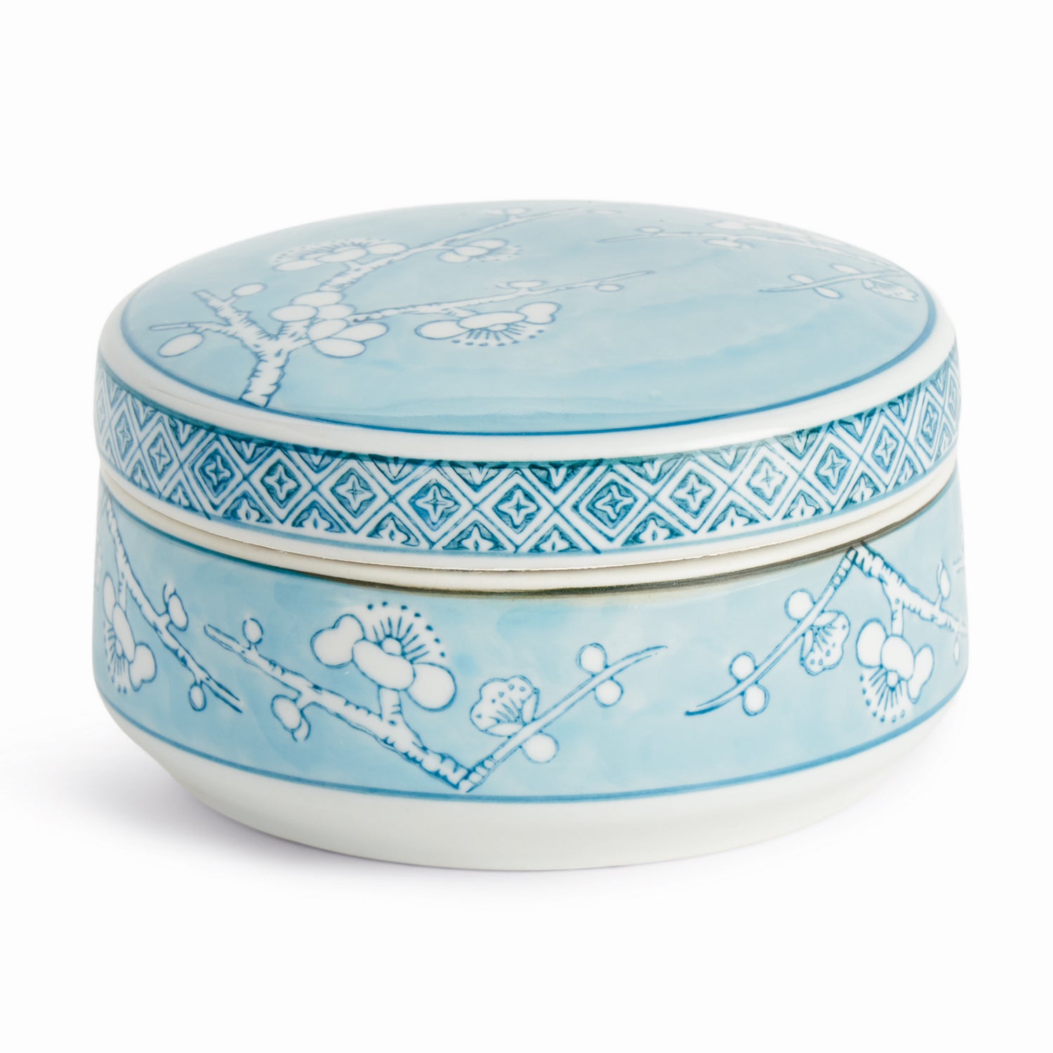 Monarch Empress Round Lidded Catchall Box