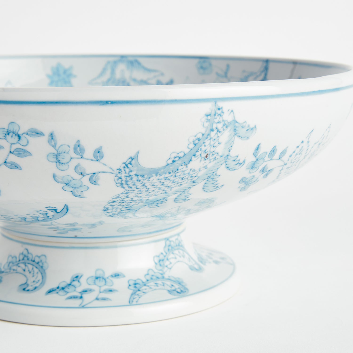 Monarch Parrot Decorative Bowl