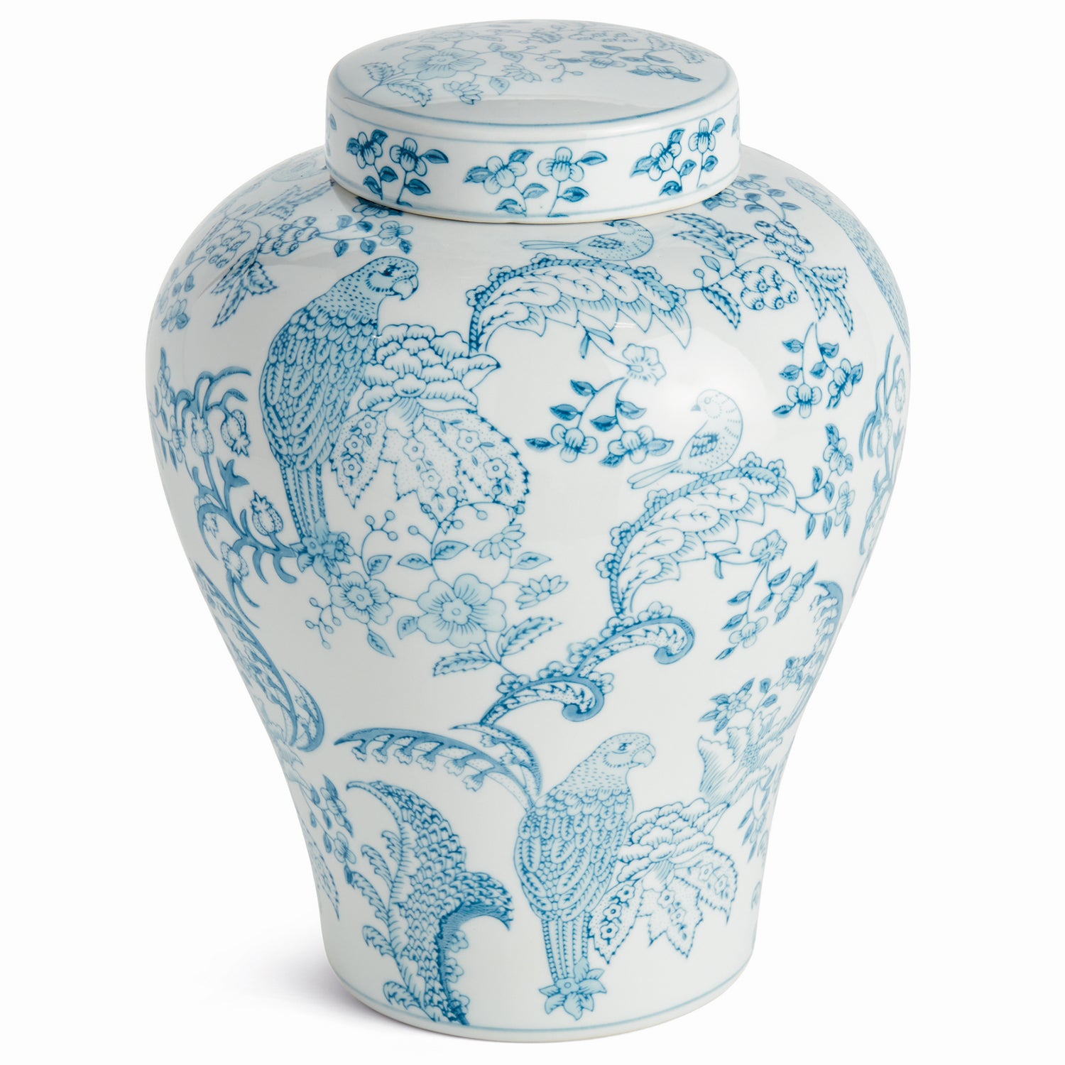 Monarch Parrot Ginger Jar