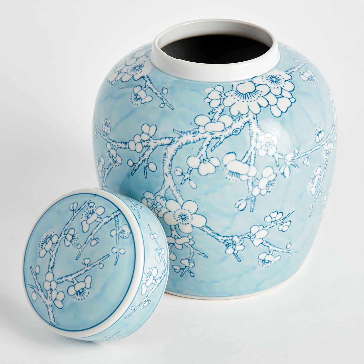Monarch Empress Lidded Jar