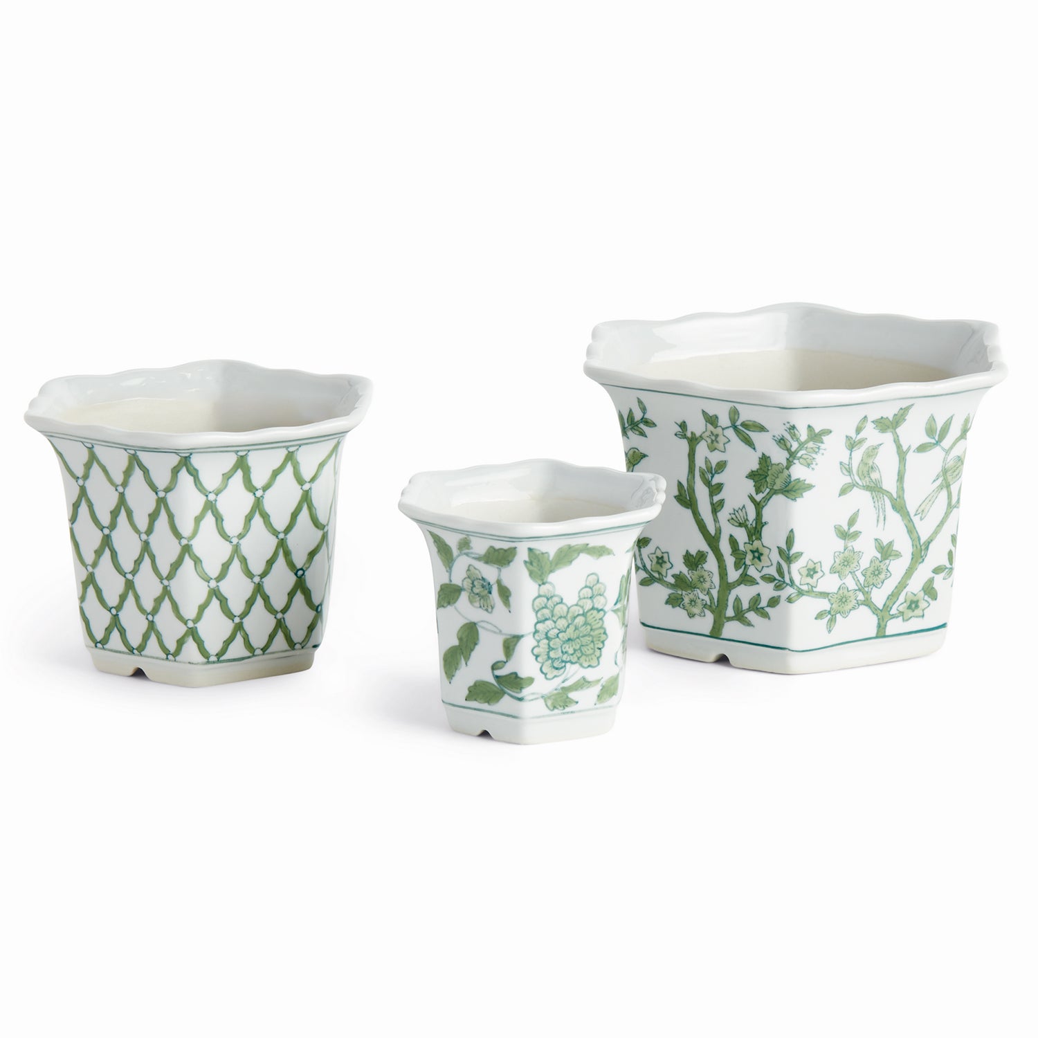 Imperial Flared Pot Set of 3