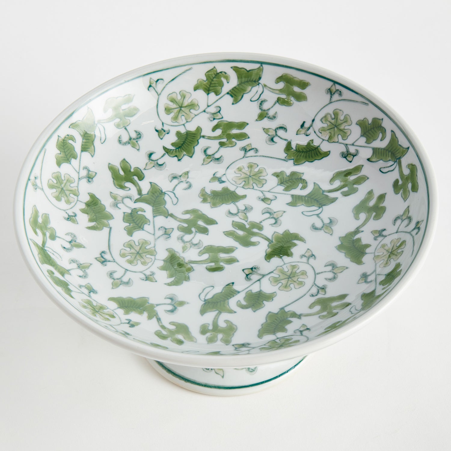 Imperial Foliage Compote