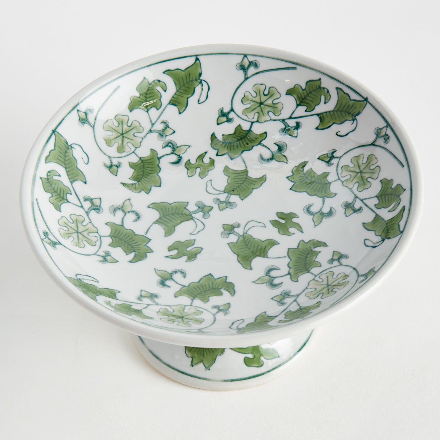Imperial Foliage Compote
