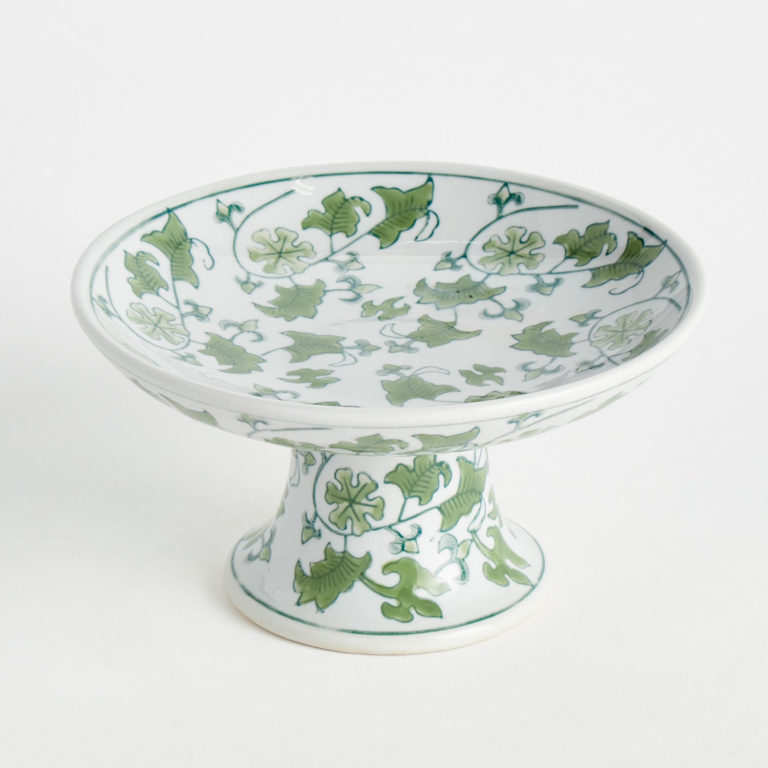 Imperial Foliage Compote