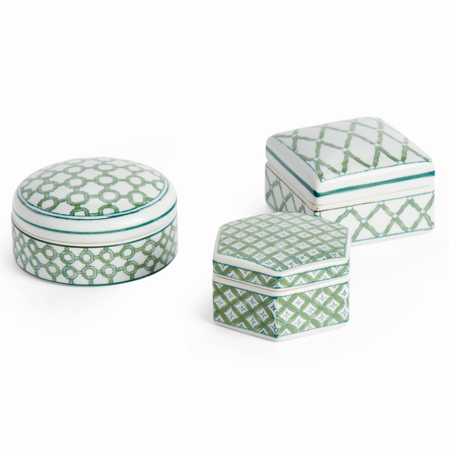 Imperial Lidded Box Set of 3