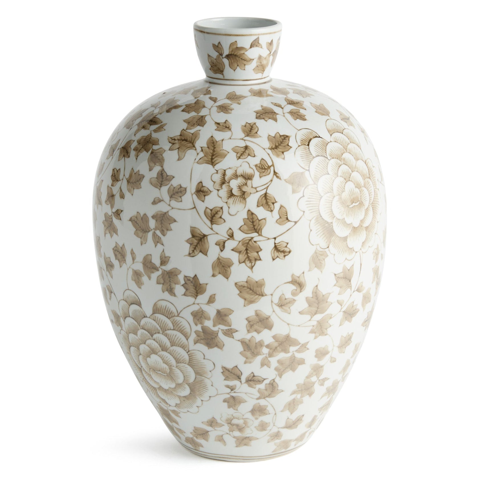 Province Lotus Bottle Vase