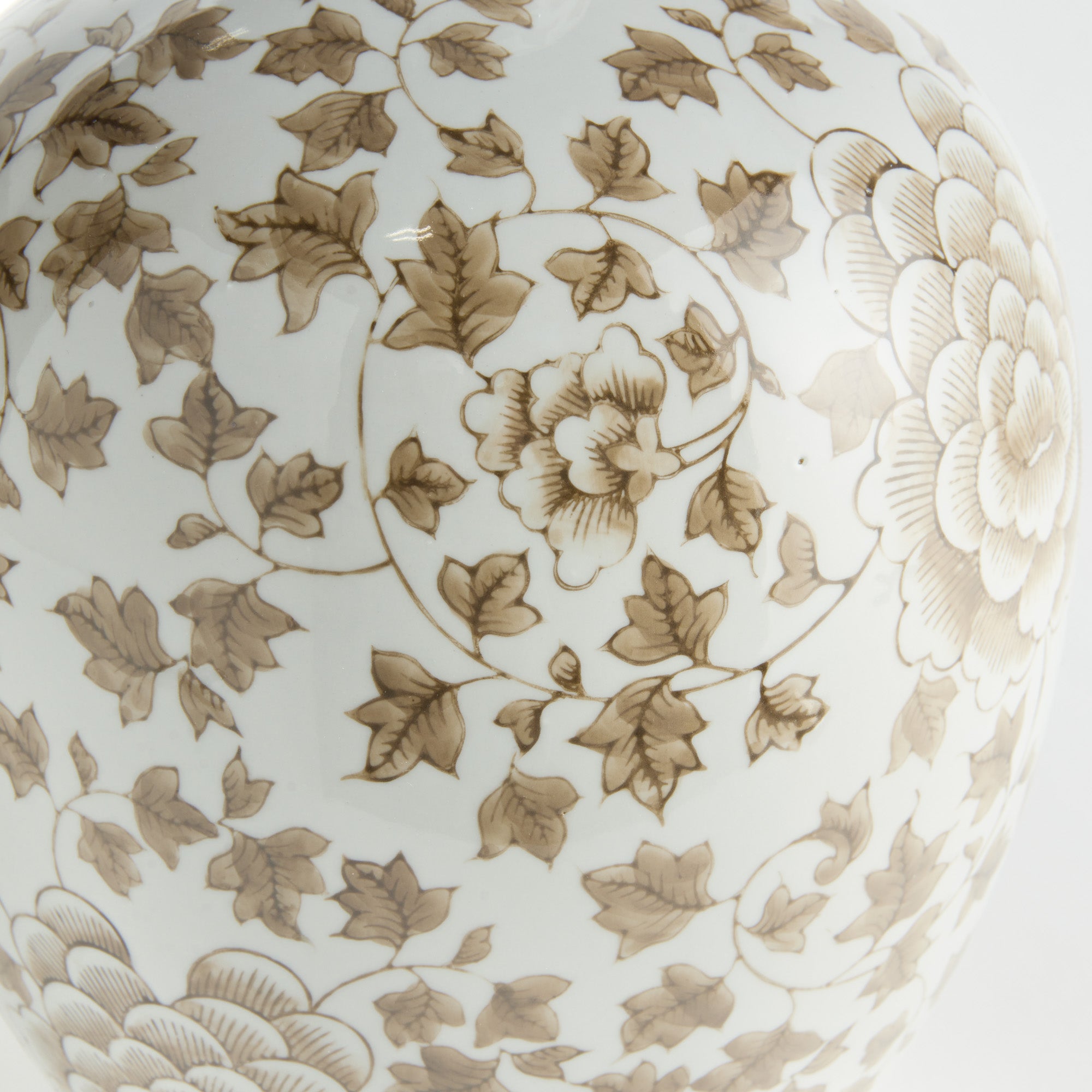 Province Lotus Bottle Vase