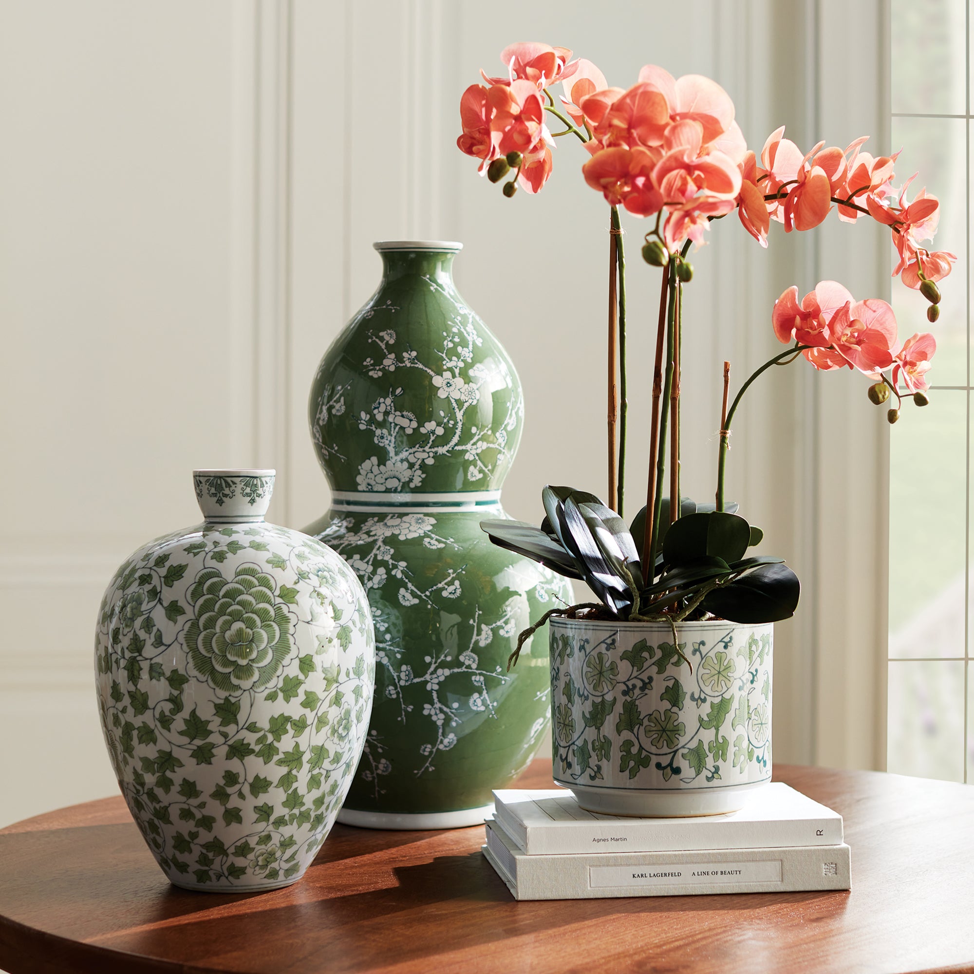 Imperial Ivy Bottle Vase