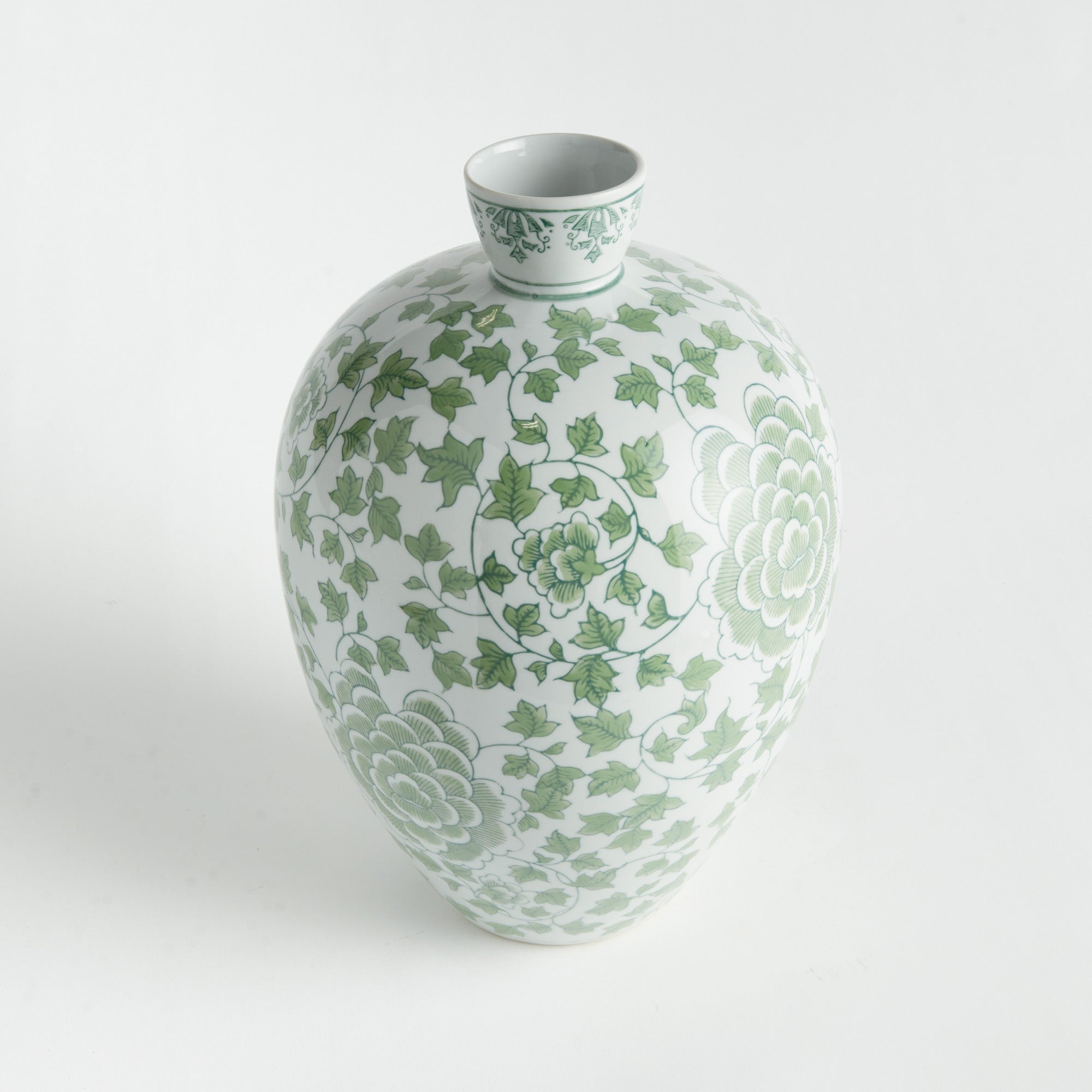 Imperial Ivy Bottle Vase