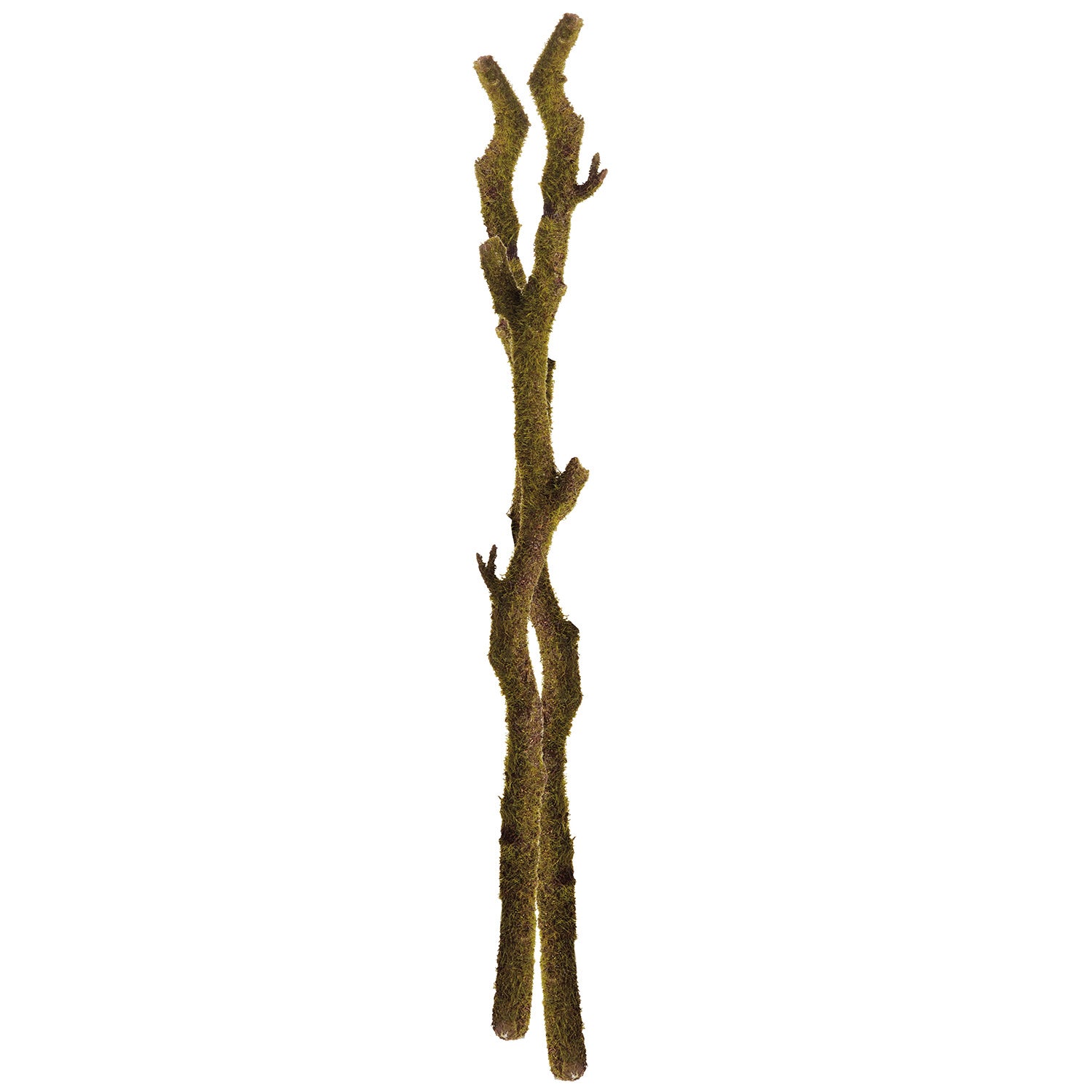 Moss 24in Faux Branches Set of 2