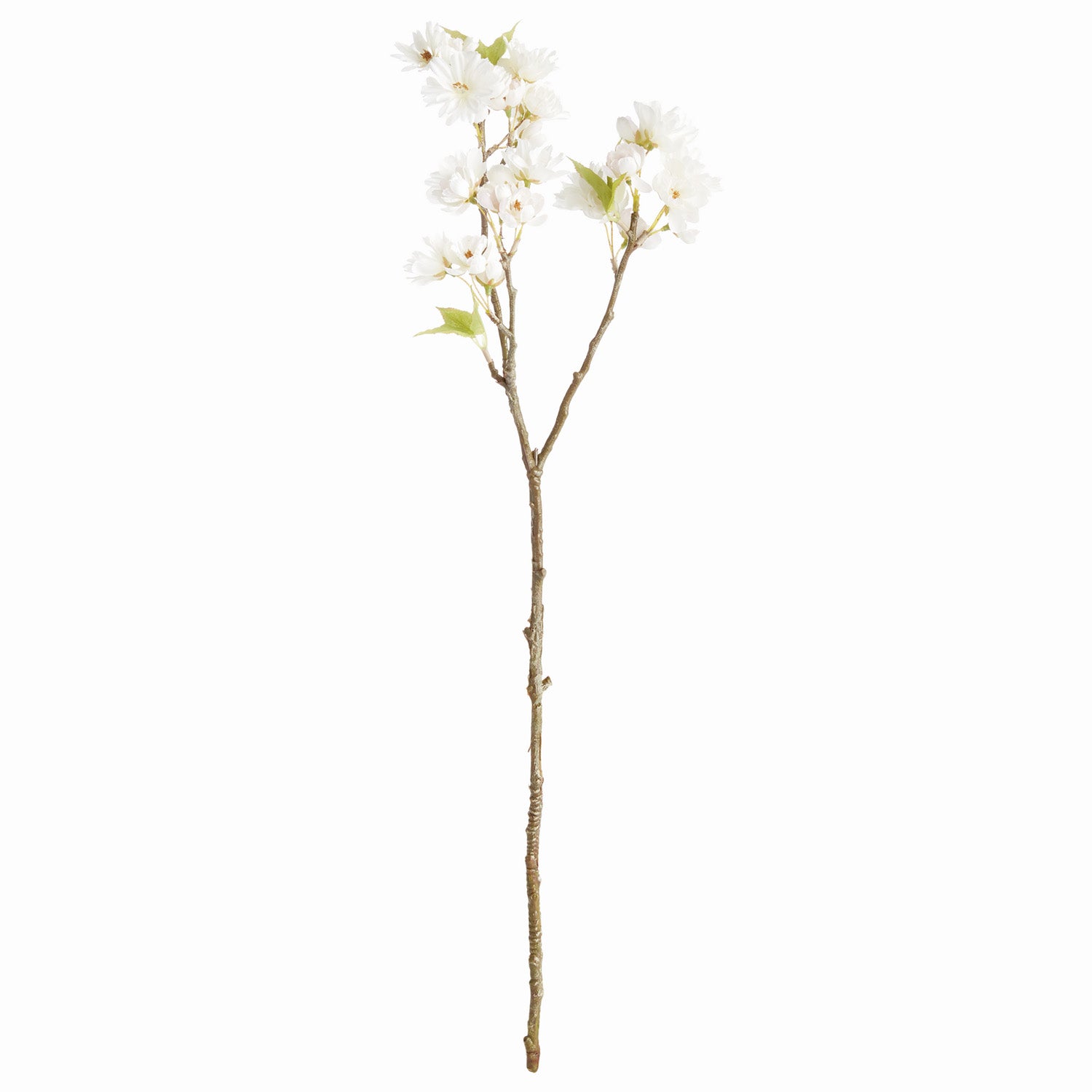 Double Cherry Blossom Stems 28in Faux Stem Set of 2