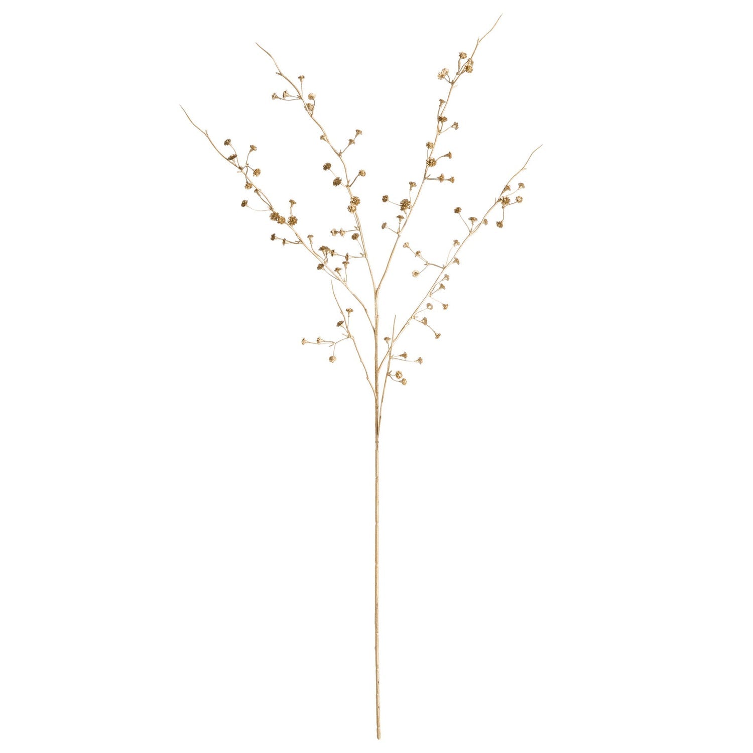 Gilded Baby's Breath 31in Faux Plant Stem Set of 4